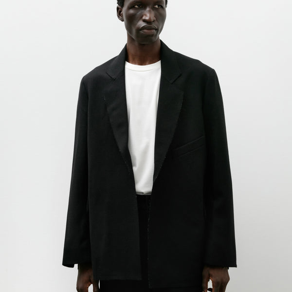 Lea Boberg LB-1-RNL-SB Blazer Crepe Black – Neighbour