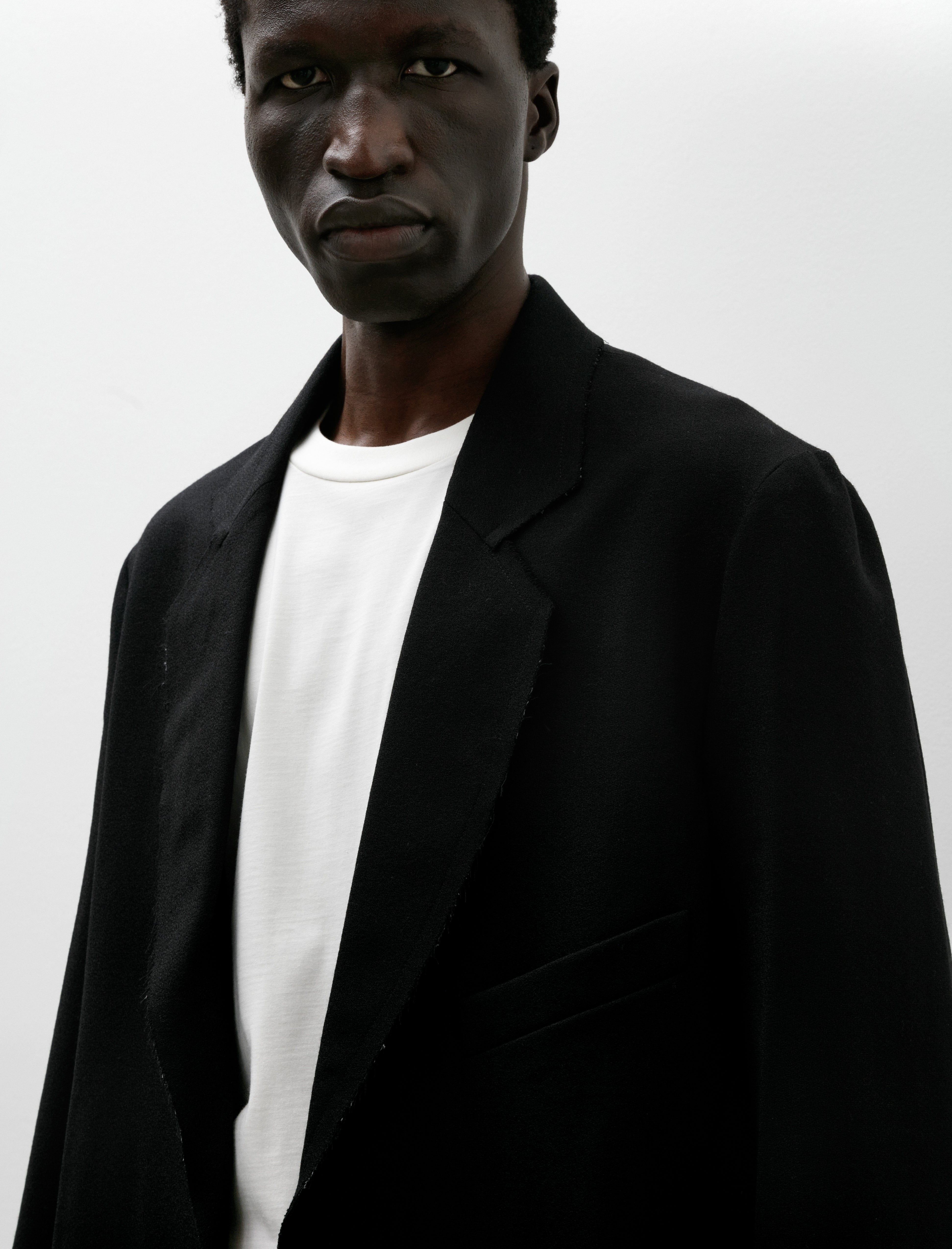 Lea Boberg LB-1-RNL-SB Blazer Crepe Black