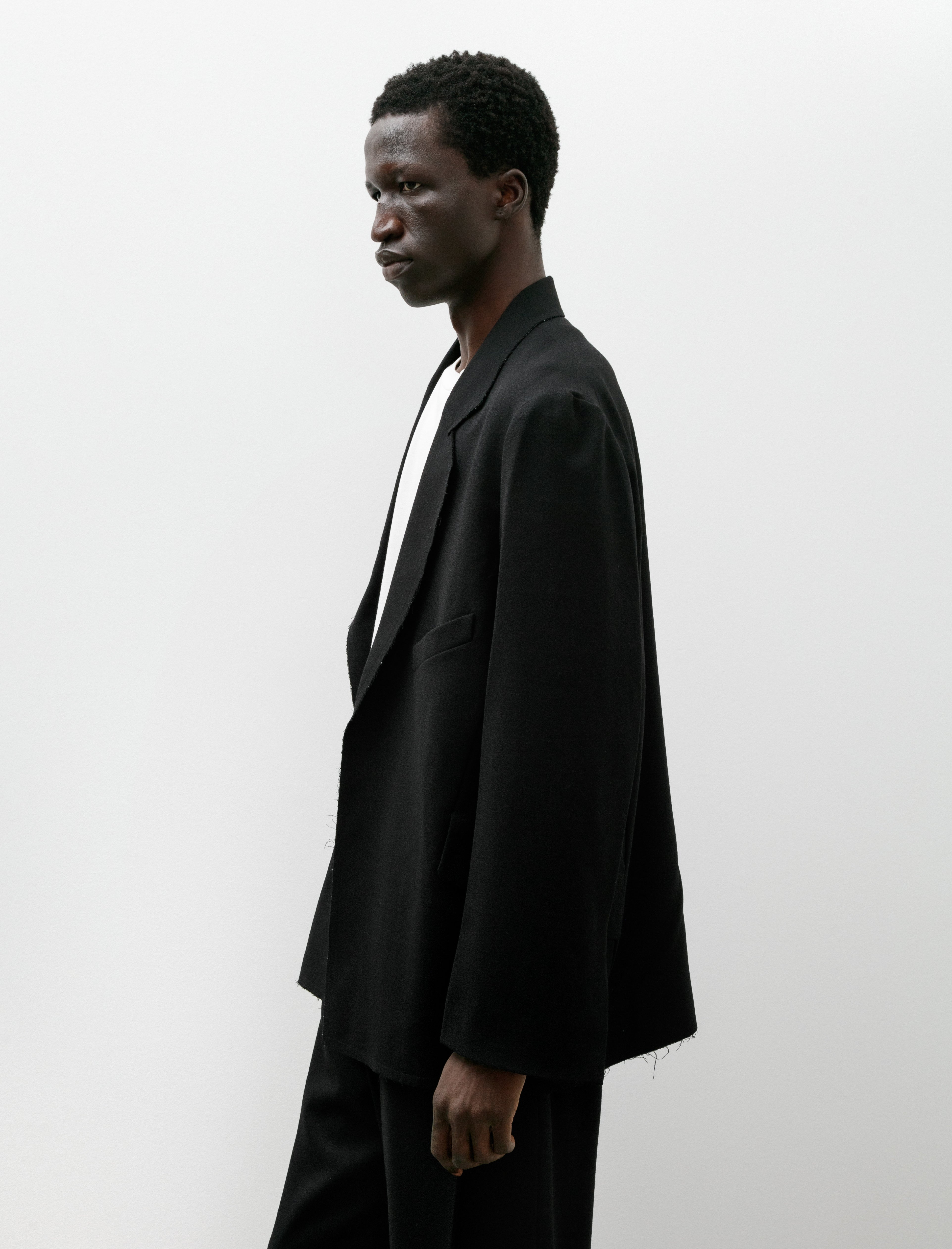 Lea Boberg LB-1-RNL-SB Blazer Crepe Black