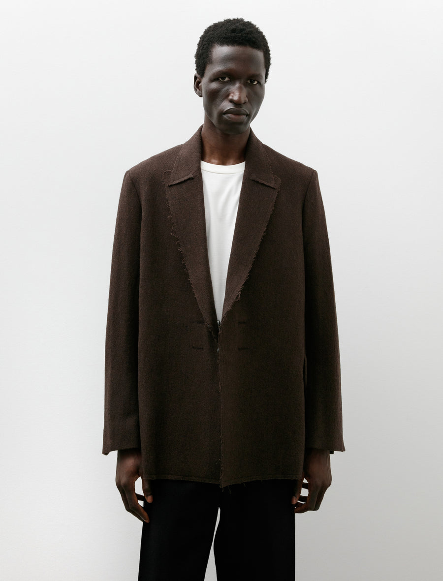 LB-1-RPL Blazer Dark Brown - Image 1