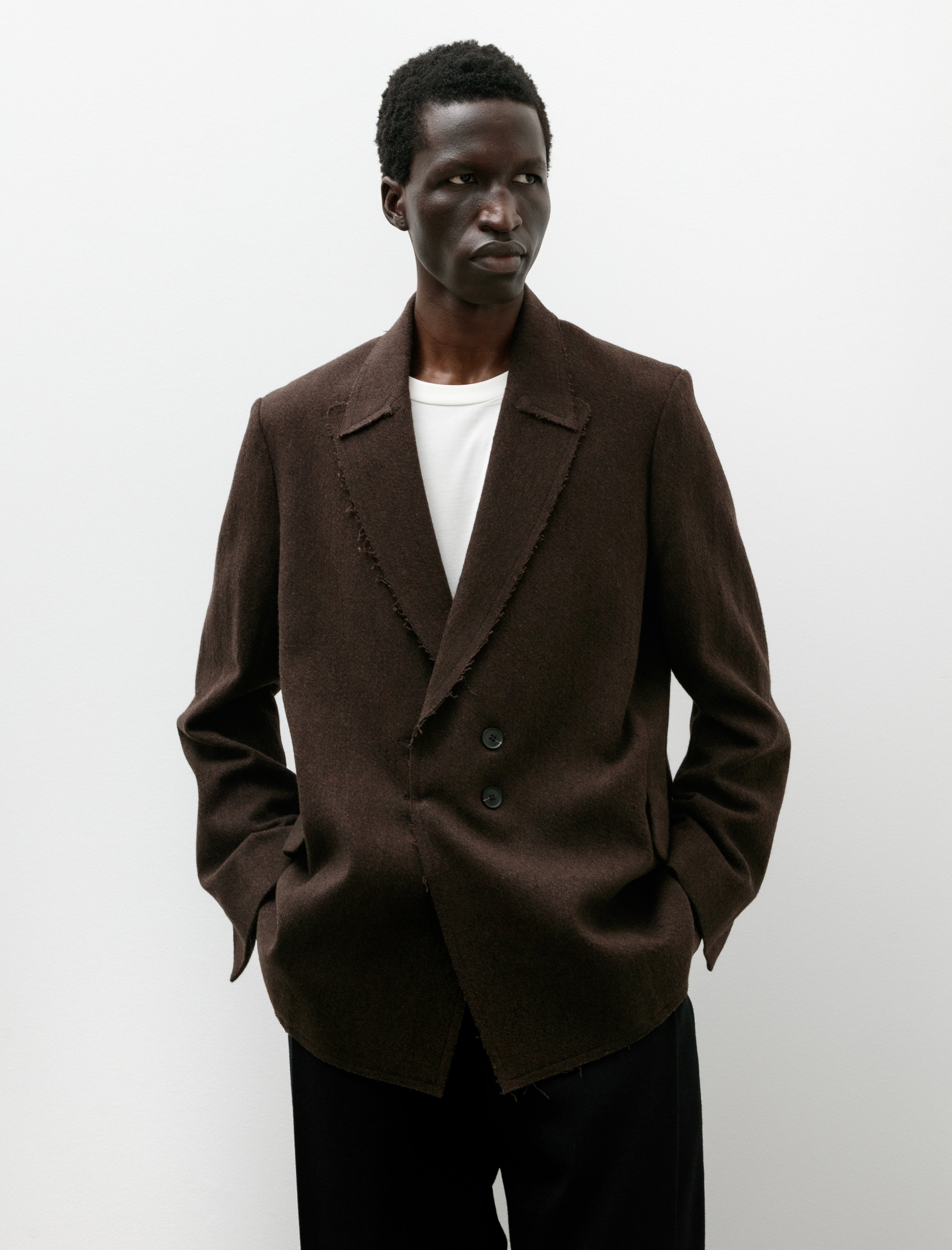 Lea Boberg LB-1-RPL Blazer Dark Brown