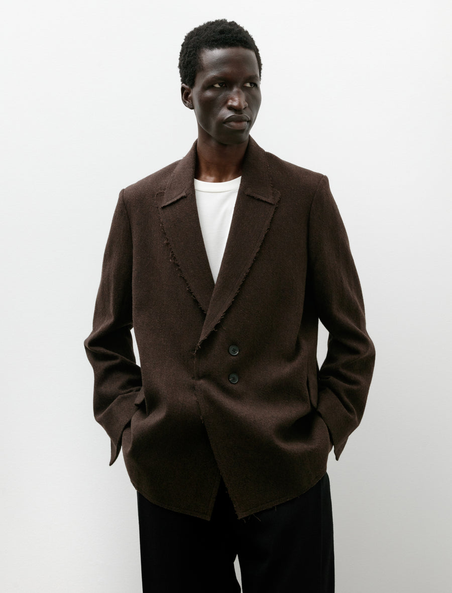 LB-1-RPL Blazer Dark Brown - Image 3