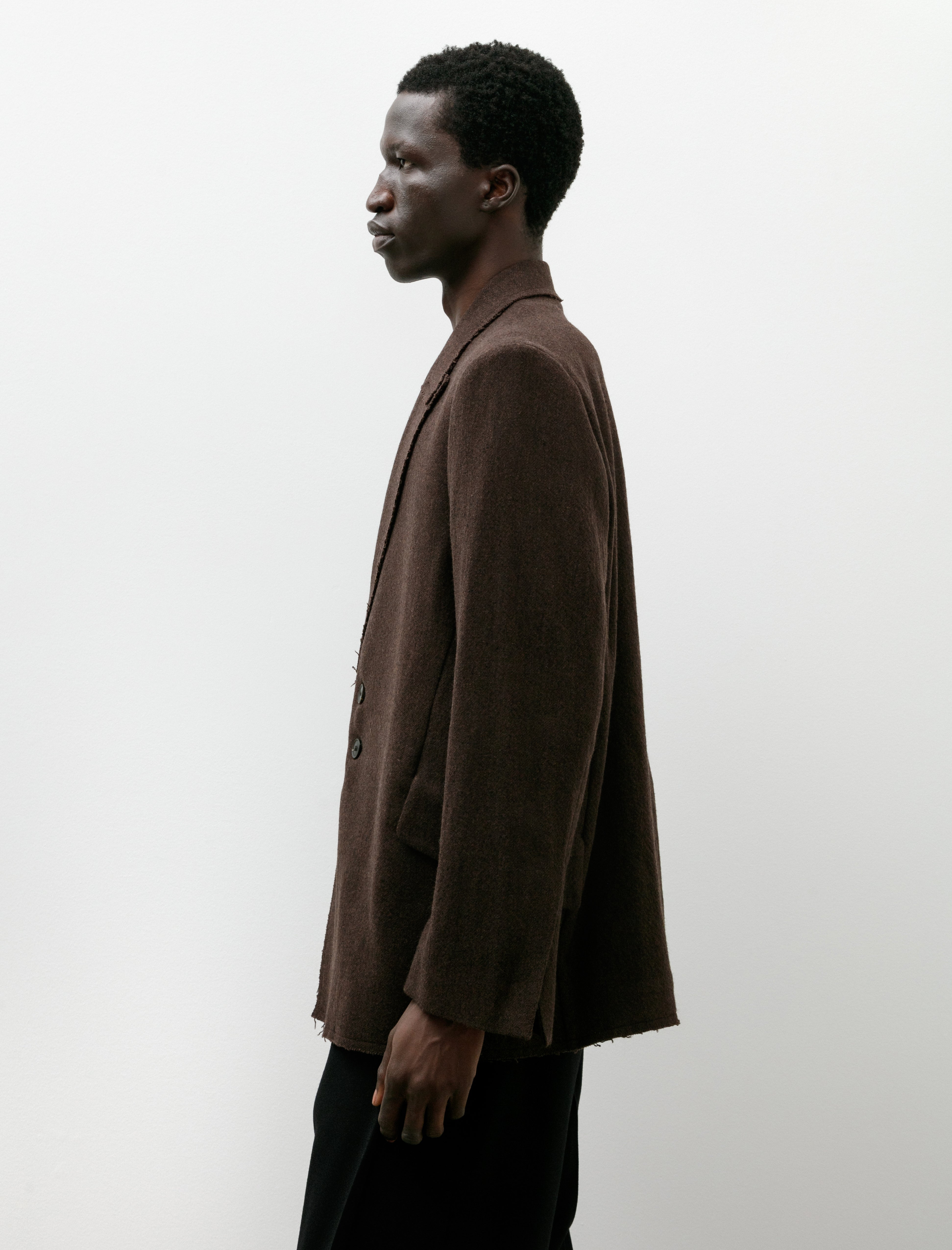 Lea Boberg LB-1-RPL Blazer Dark Brown