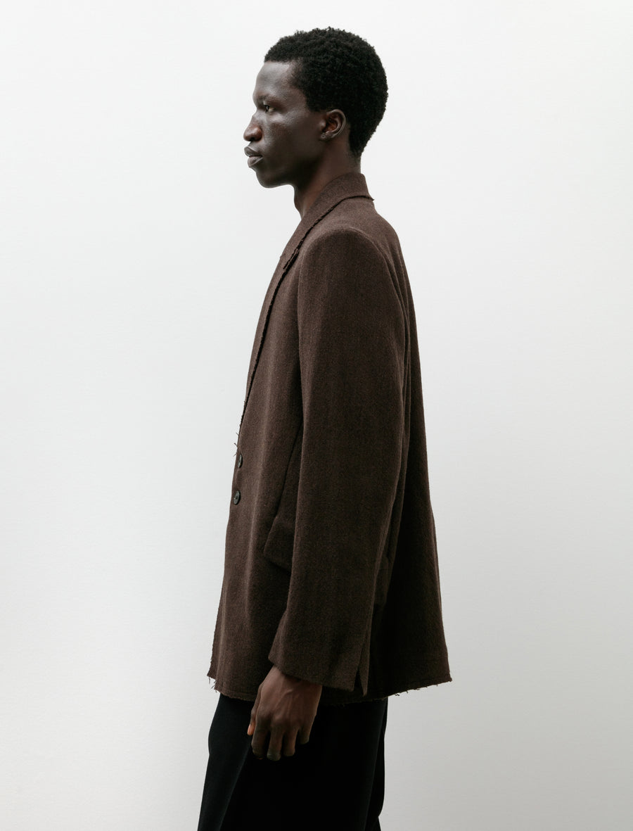 LB-1-RPL Blazer Dark Brown - Image 4