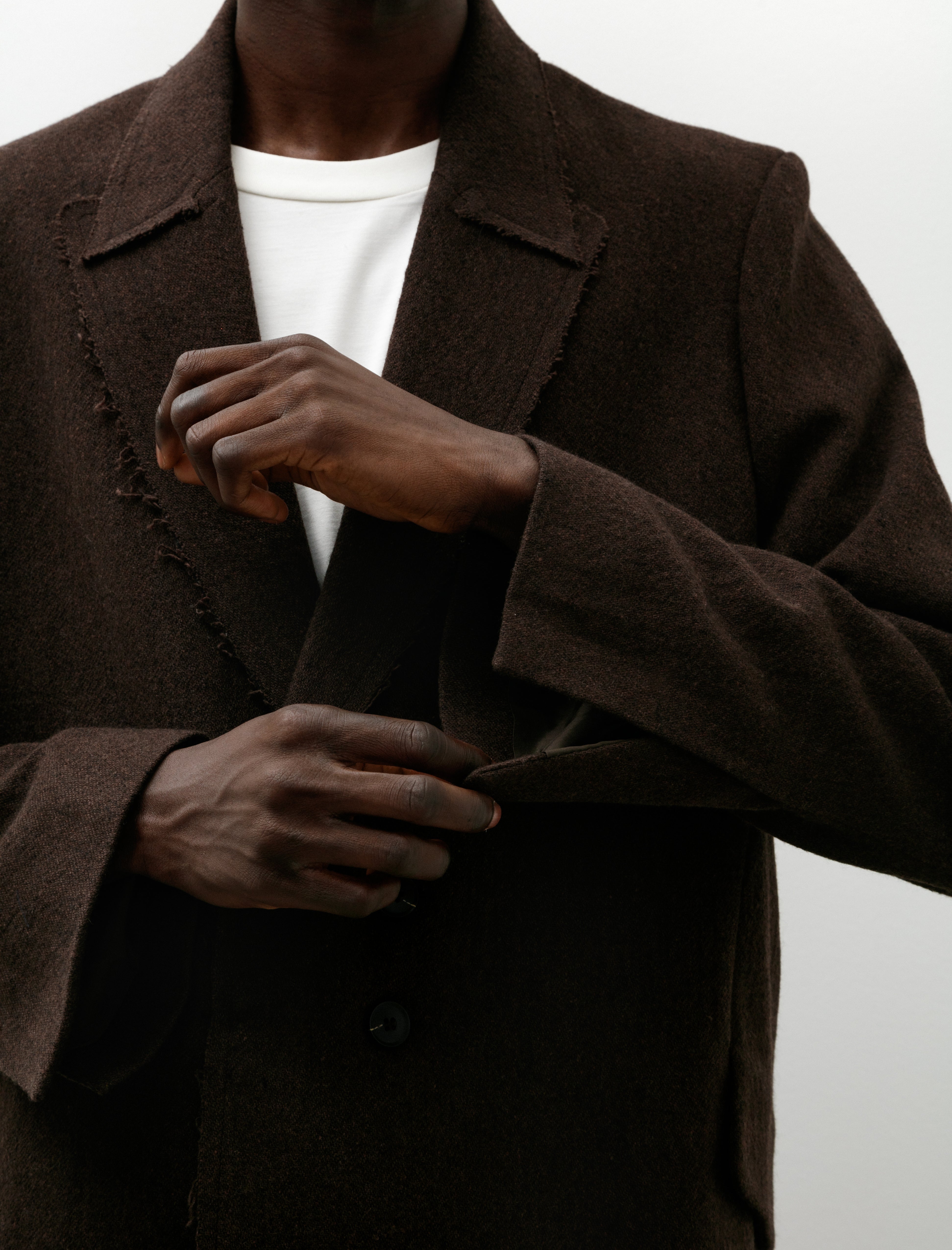 Lea Boberg LB-1-RPL Blazer Dark Brown