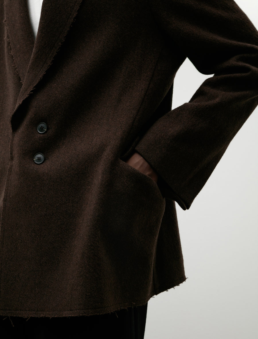 LB-1-RPL Blazer Dark Brown - Image 7