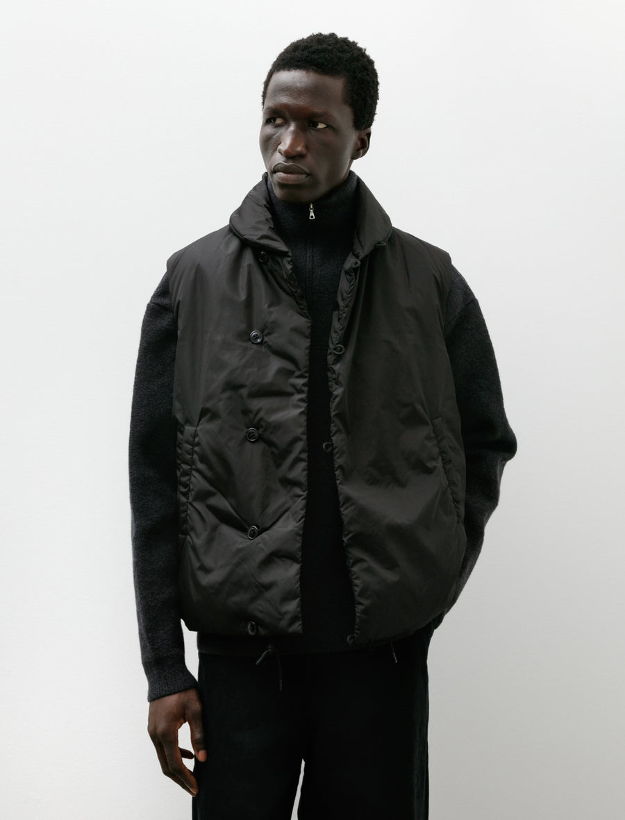 Loft Primaloft Filled Technical Vest Black - Image 4