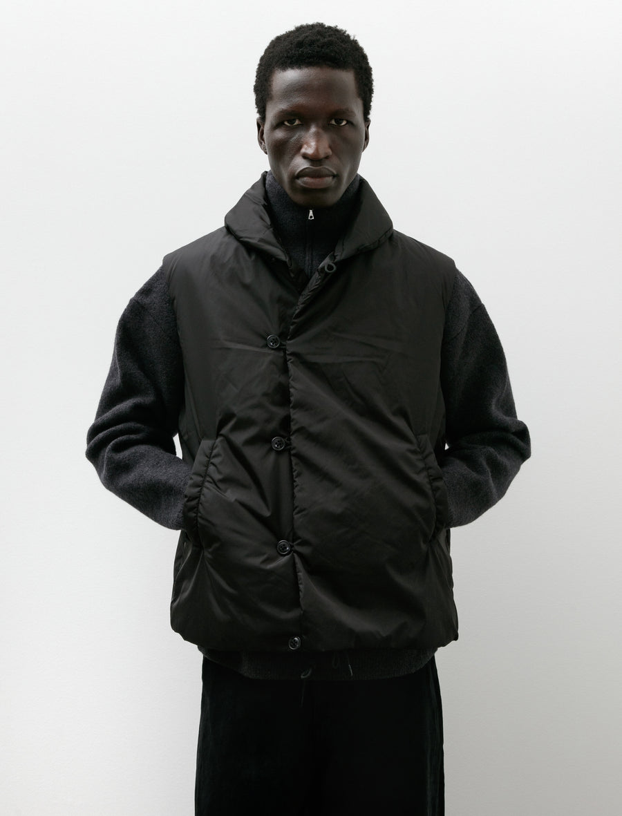 Loft Primaloft Filled Technical Vest Black - Image 1