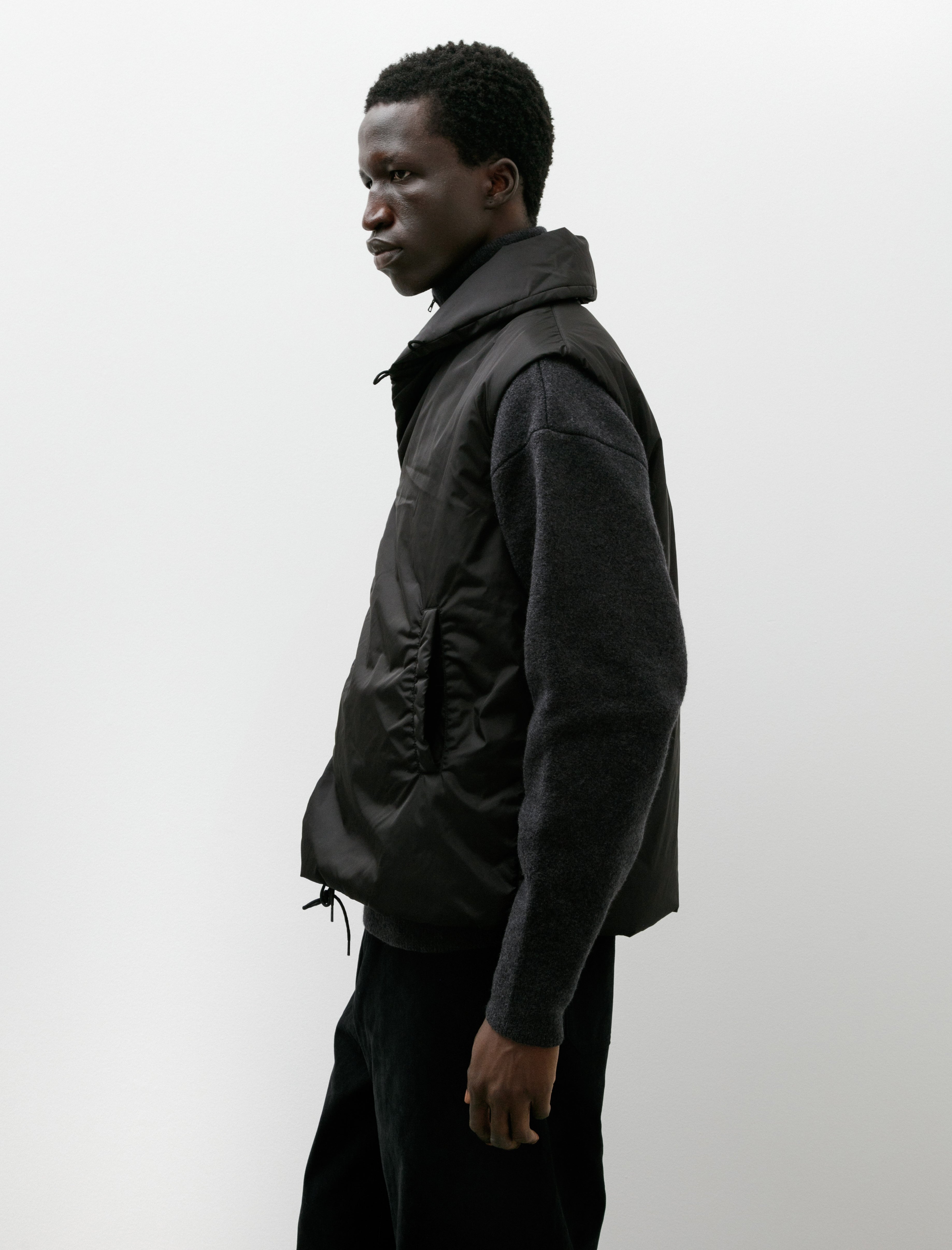 Arpenteur Loft Primaloft Filled Technical Vest Black