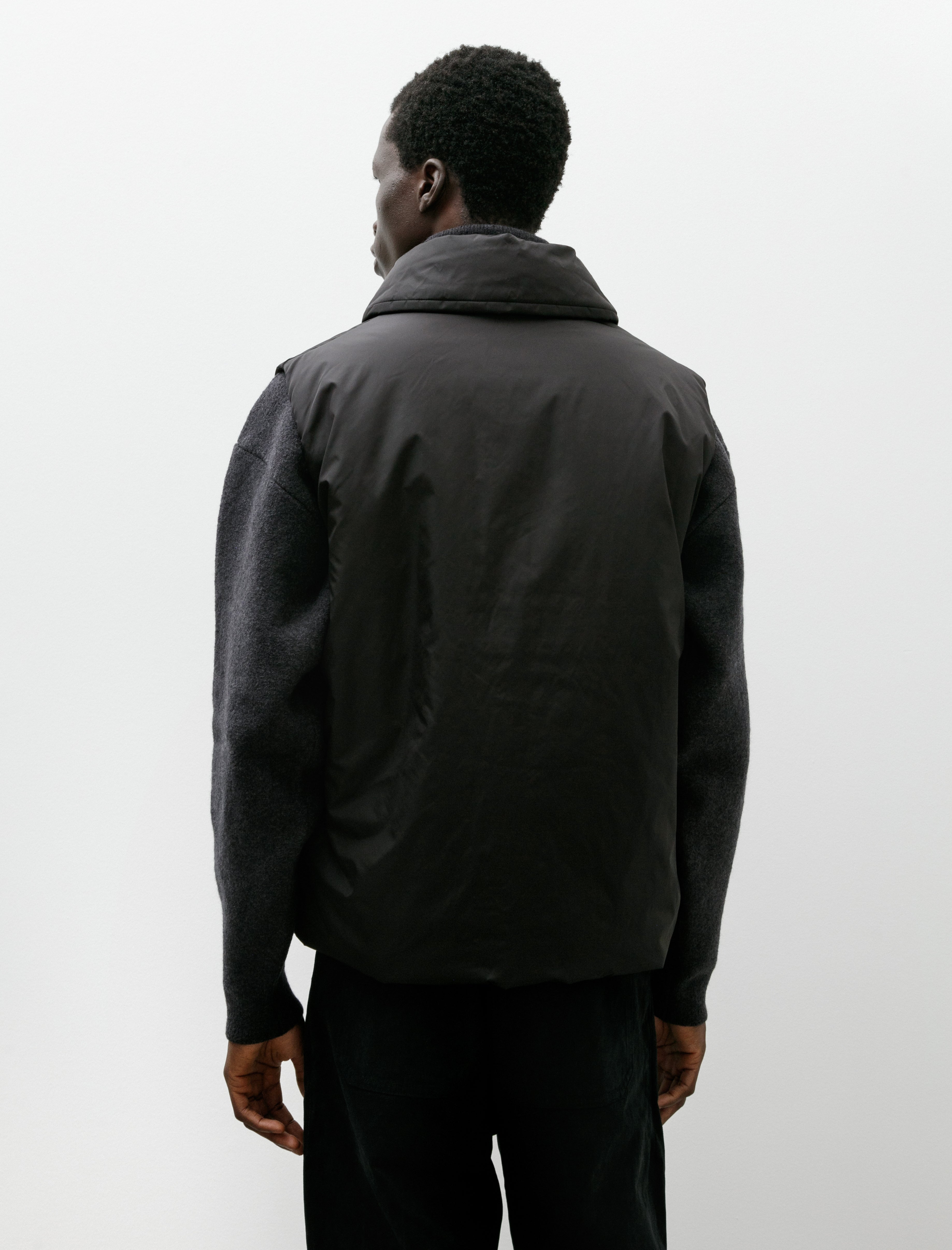 Arpenteur Loft Primaloft Filled Technical Vest Black