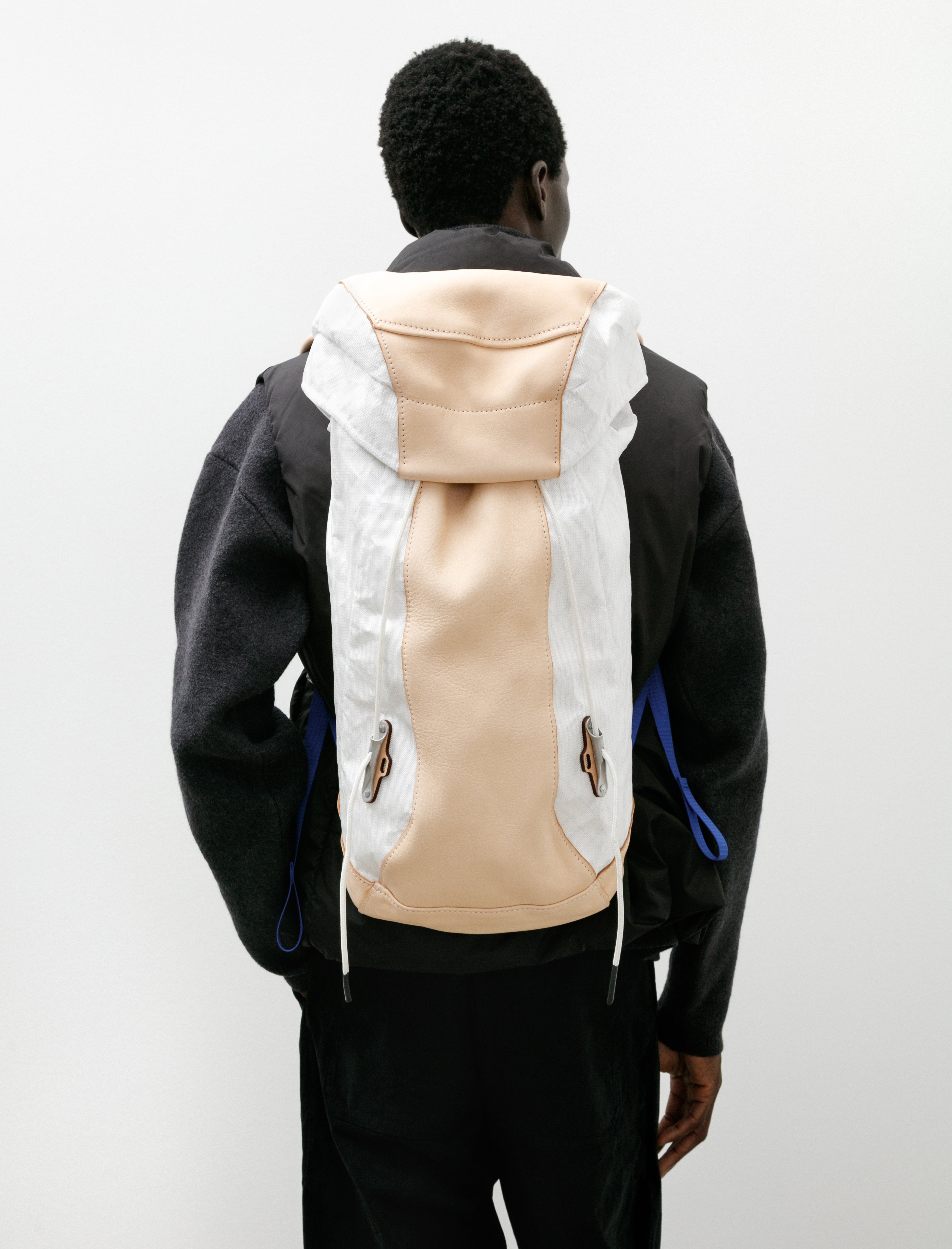 Racing Atelier Rucksack#1 White