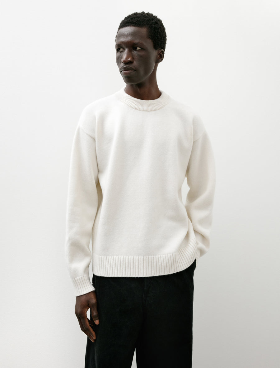 Source Sweater Merino Cashmere Off-White - Image 1