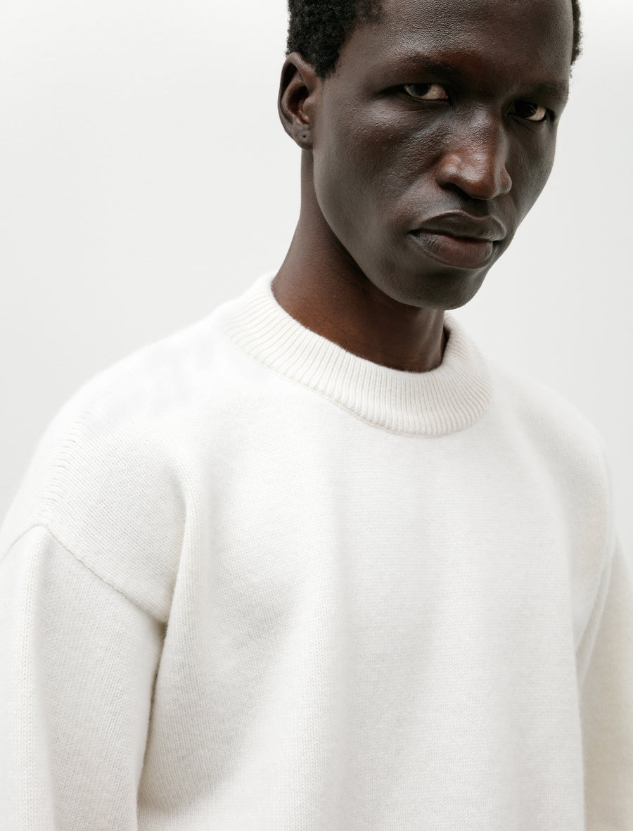 Source Sweater Merino Cashmere Off-White - Image 4