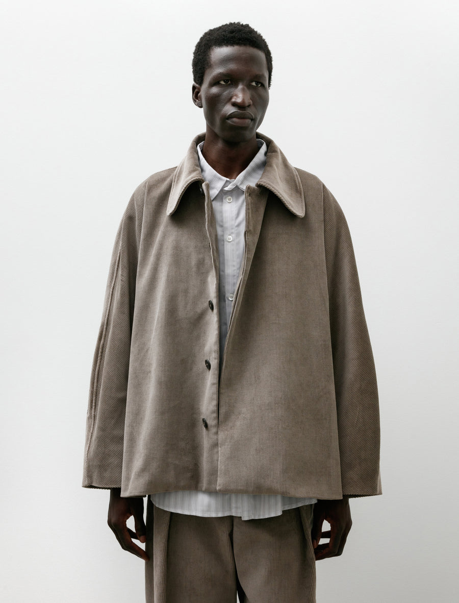 LB-16 TP Jacket Cord Taupe - Image 4