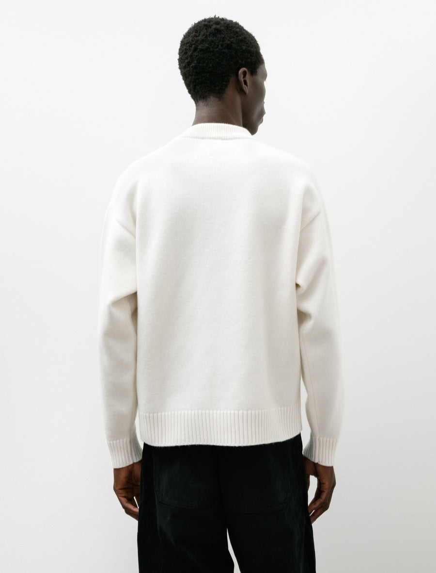 Source Sweater Merino Cashmere Off-White - Image 2