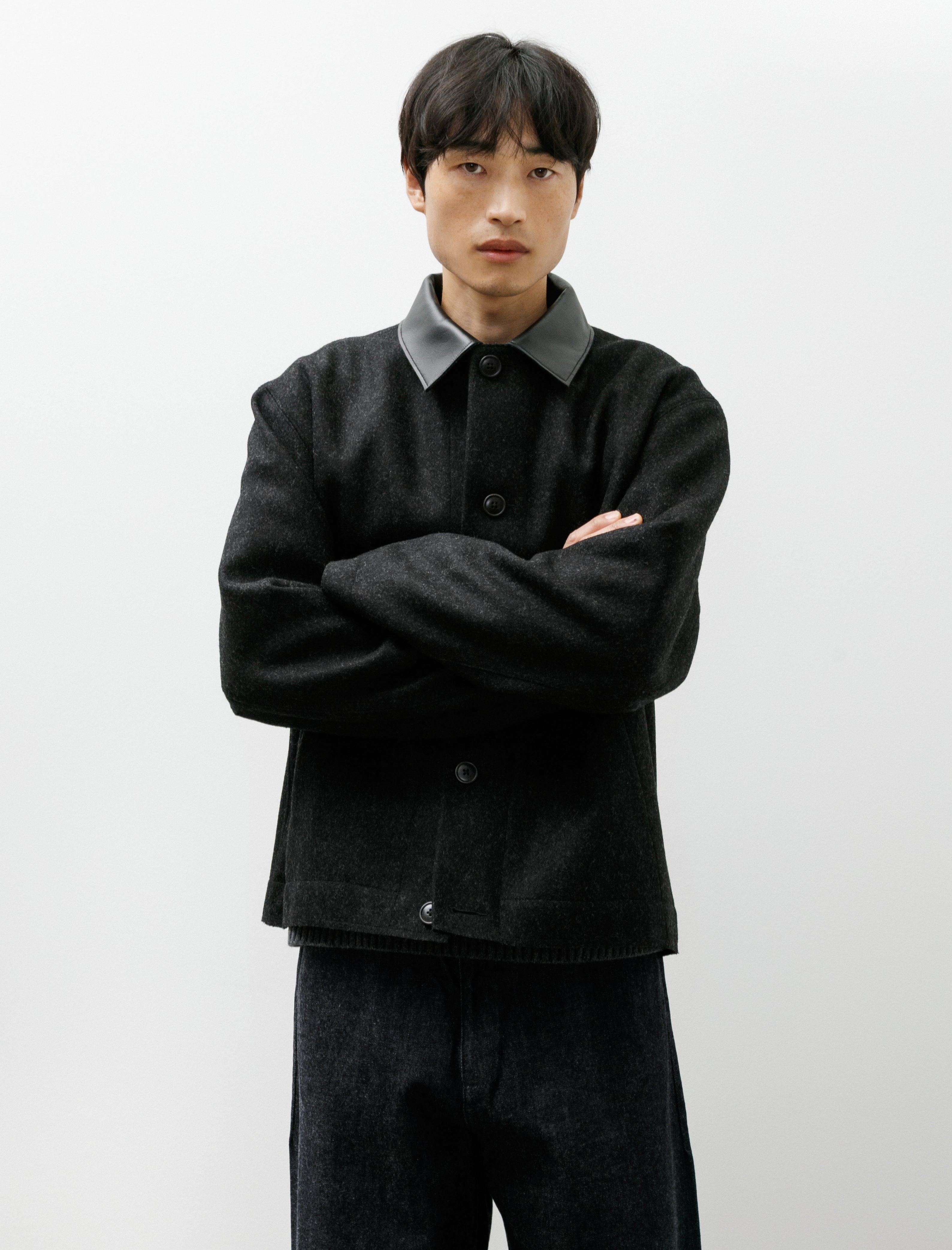 Arpenteur Lux C Jacket Charcoal