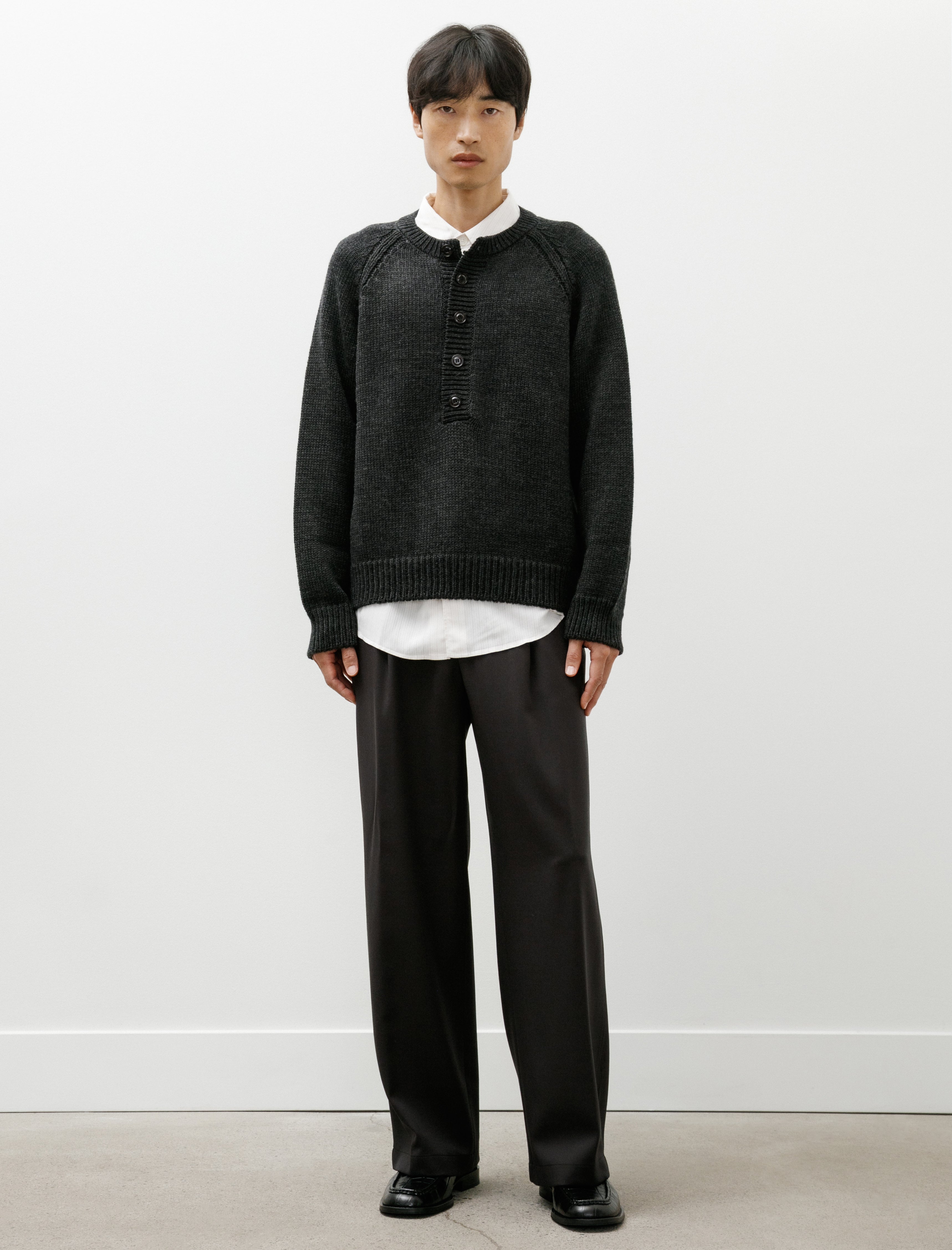 Our Legacy Still Chino Char Kinetic Wool