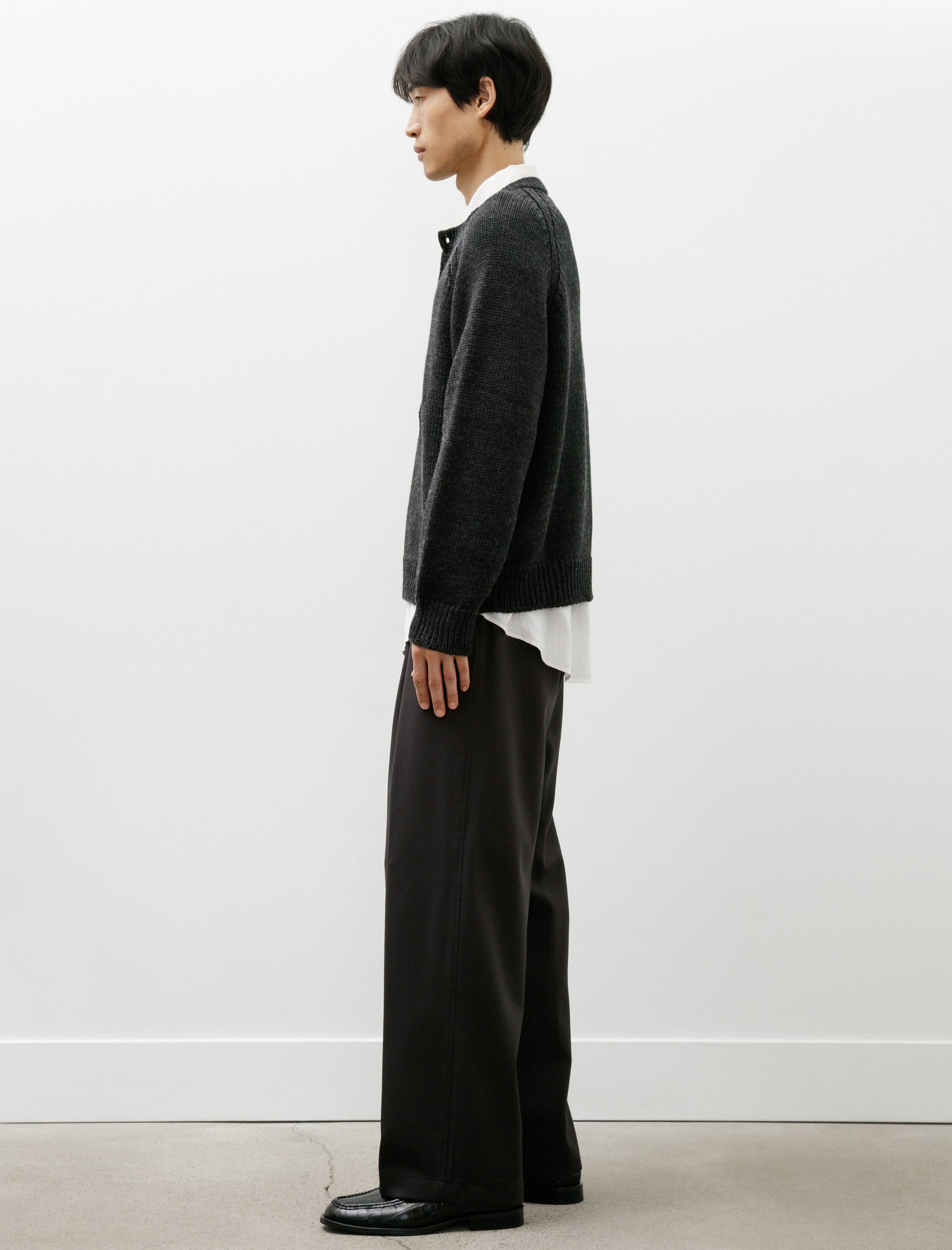 Our Legacy Still Chino Char Kinetic Wool