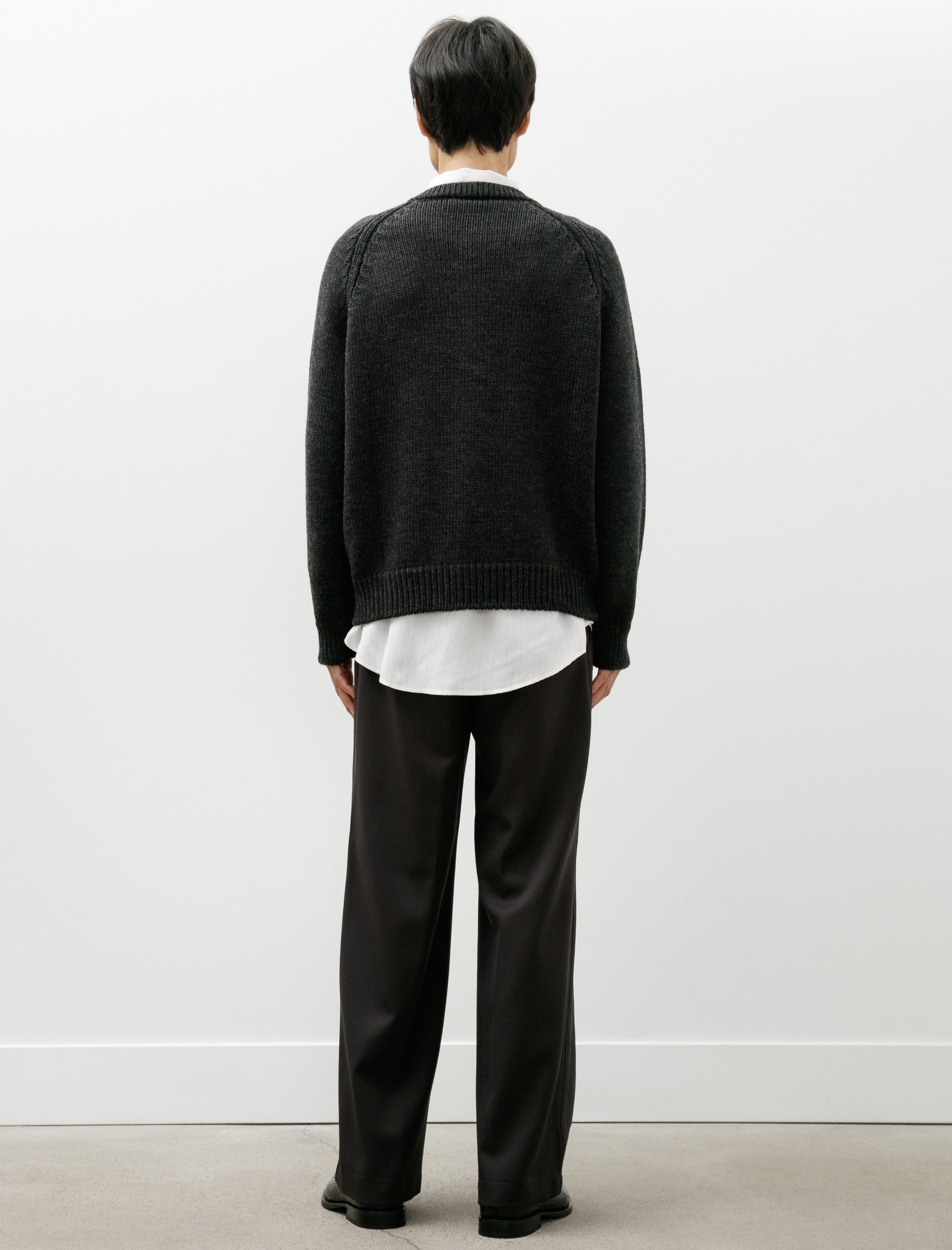 Our Legacy Still Chino Char Kinetic Wool