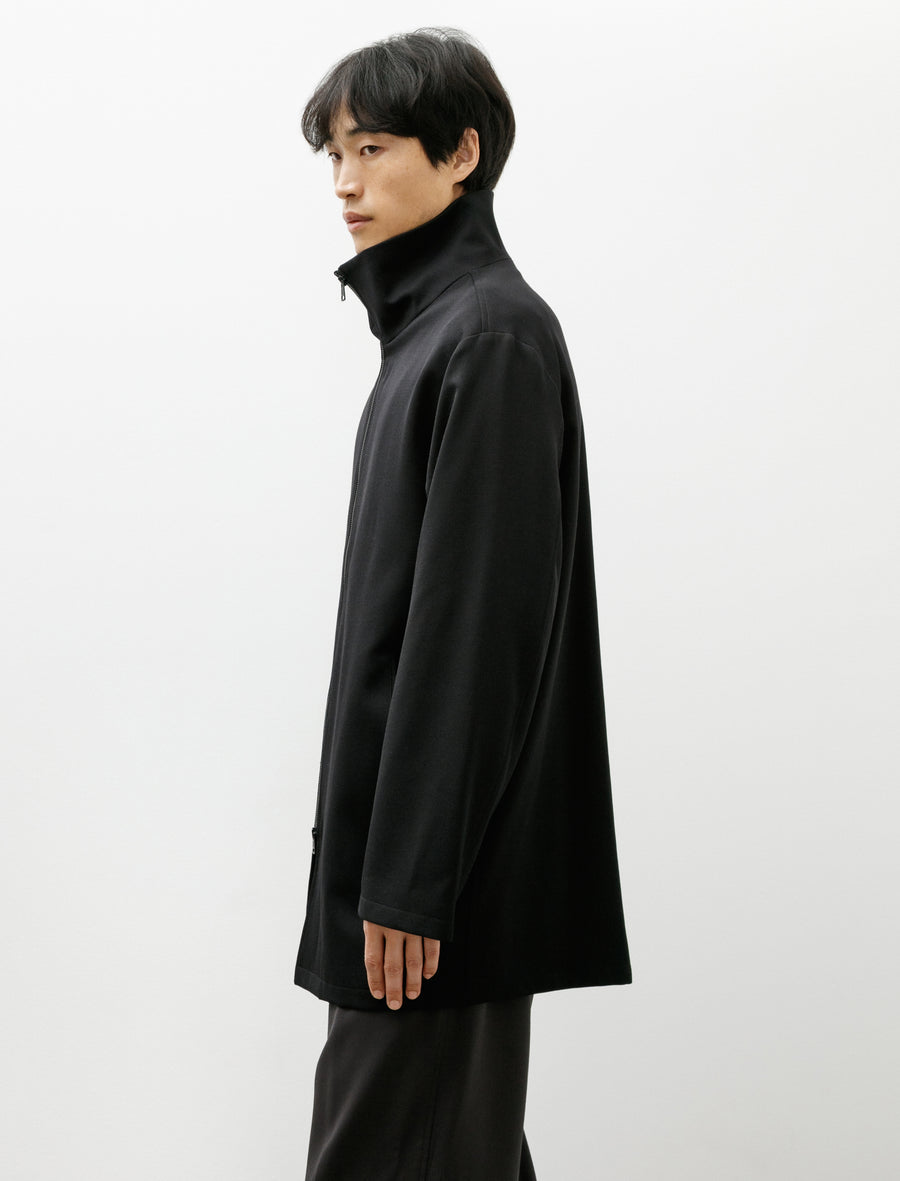 Tiller Jacket Coarse Black Gabardine - Image 3