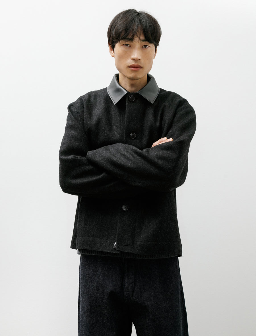 Lux C Jacket Charcoal - Image 1