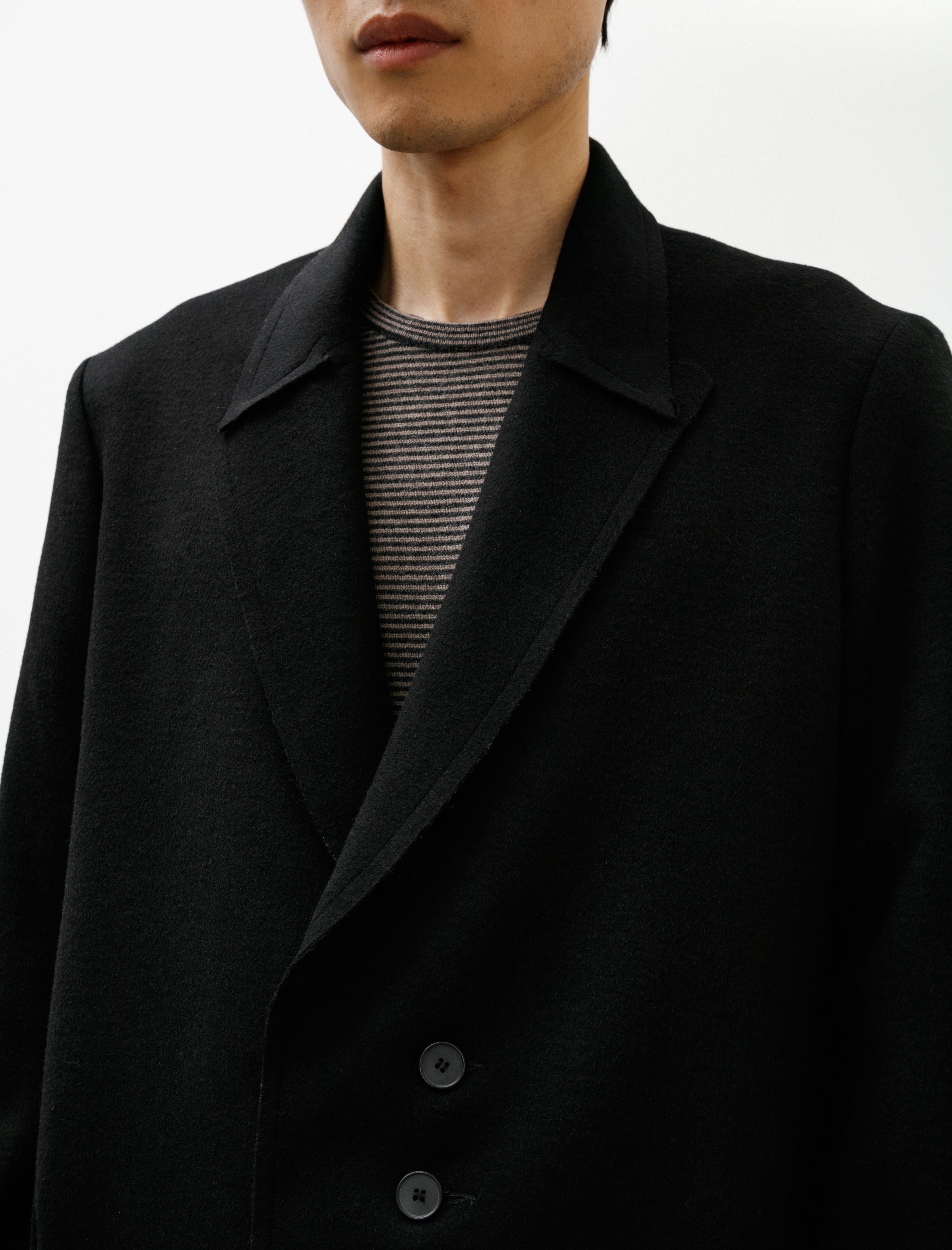Lea Boberg LB-1J-RPL Blazer Wool Cashmere Silk Black