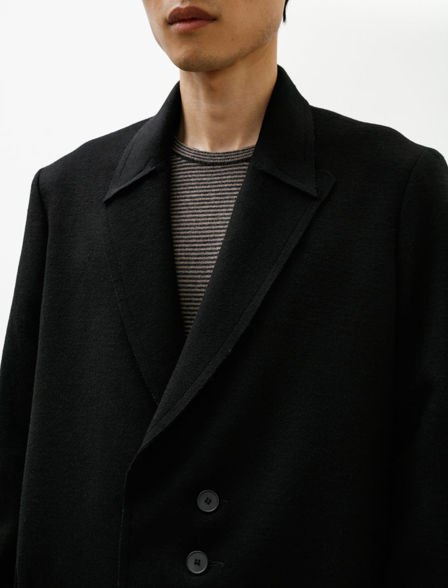 LB-1J-RPL Blazer Wool Cashmere Silk Black - Image 5