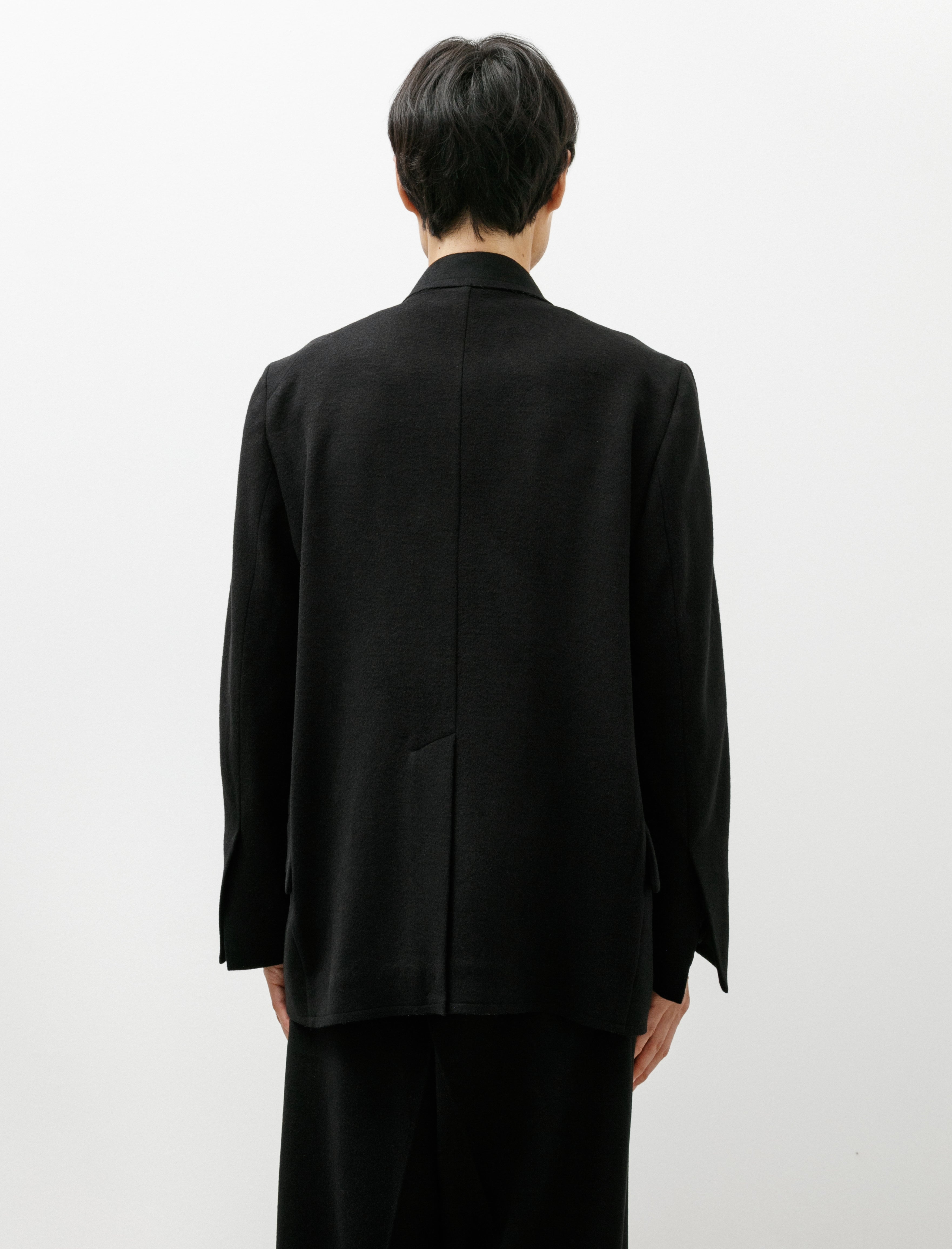 Lea Boberg LB-1J-RPL Blazer Wool Cashmere Silk Black