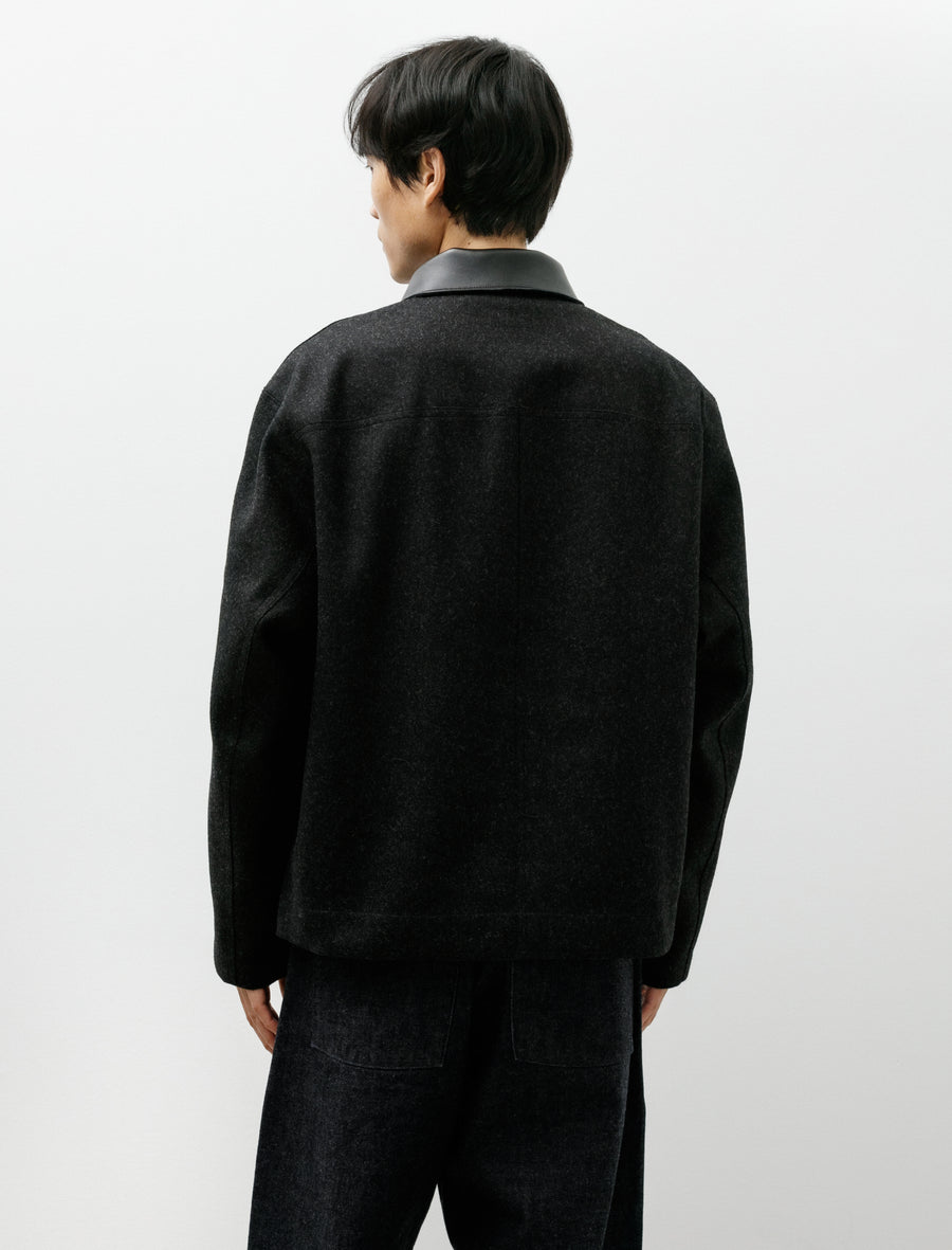 Lux C Jacket Charcoal - Image 2