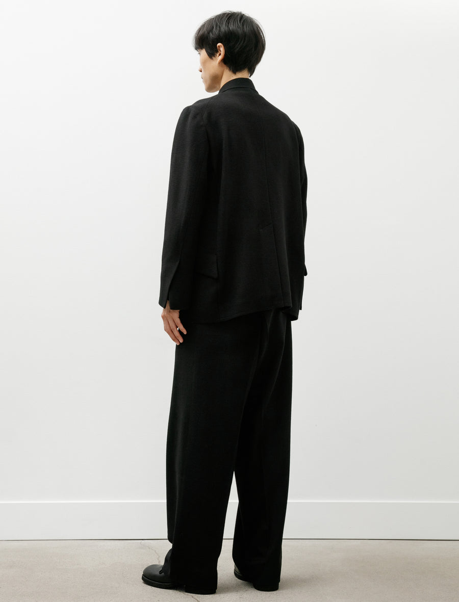 LB-1J-RPL Blazer Wool Cashmere Silk Black - Image 9