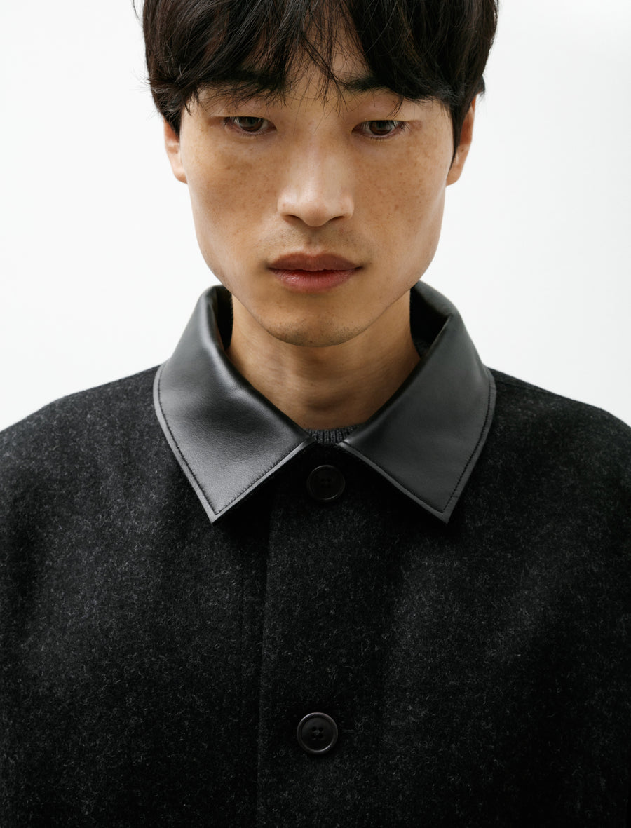 Lux C Jacket Charcoal - Image 5