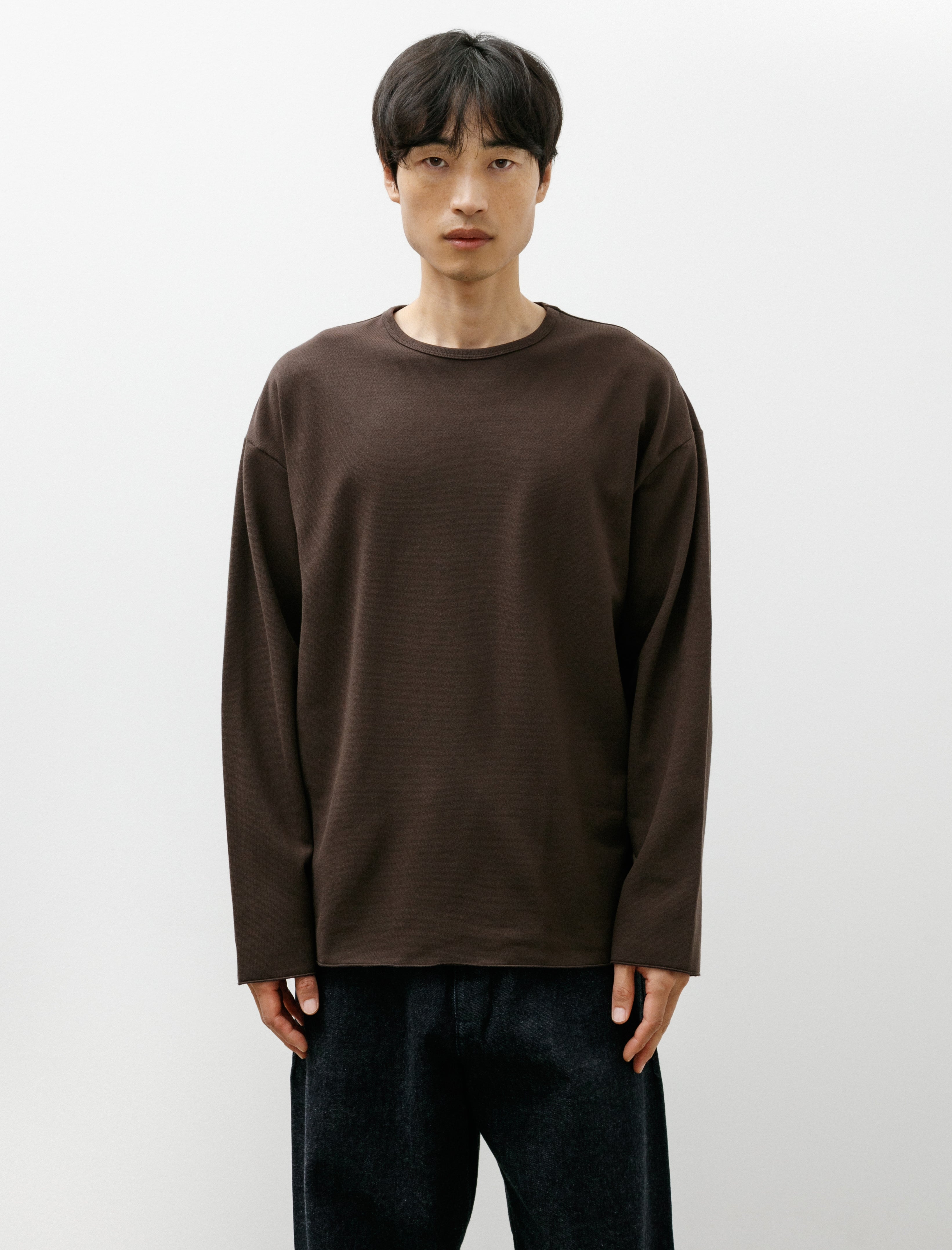 Arpenteur Marine Rachel Cotton Mesh Brown