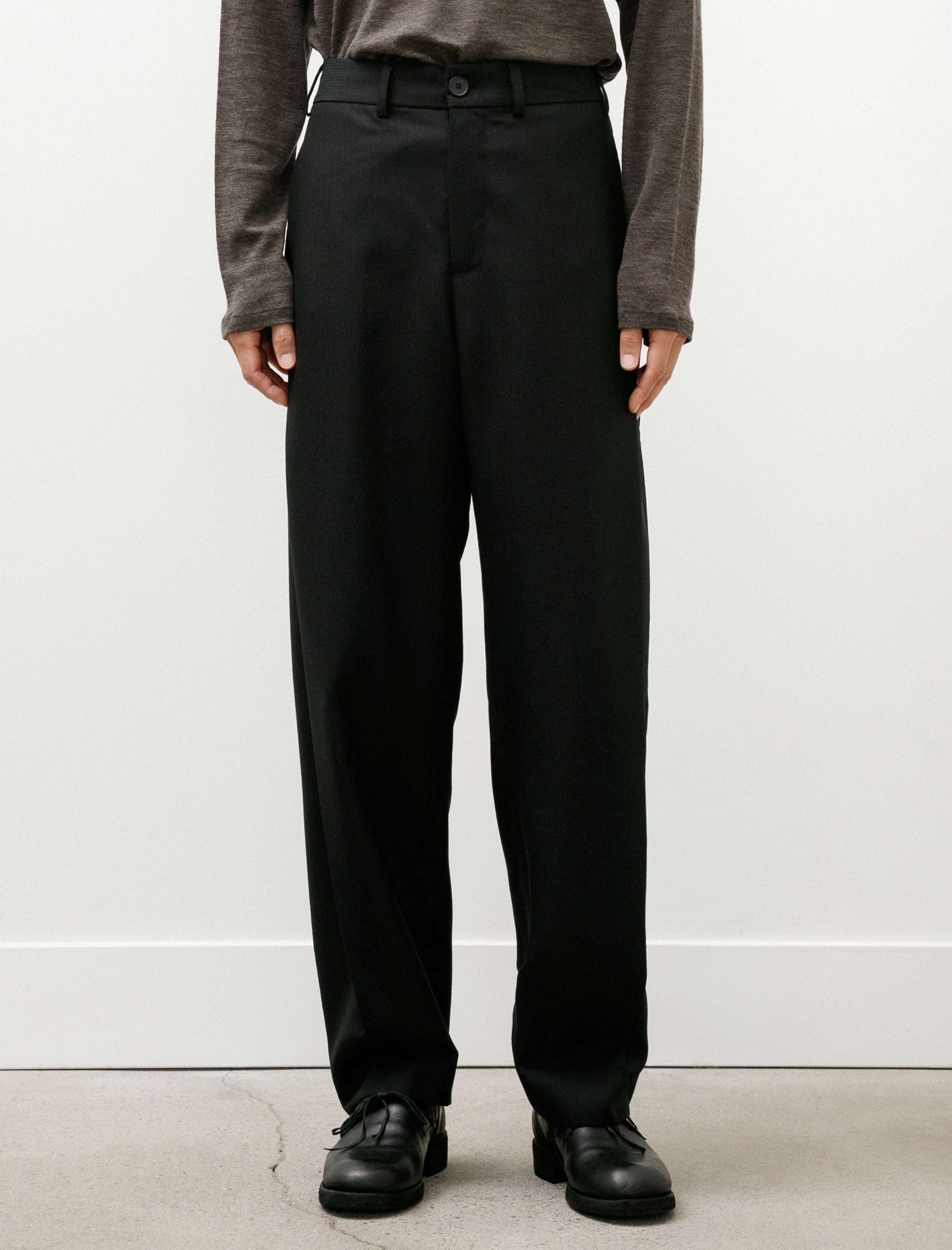 Lea Boberg LB-3MM-DP Trousers Dugdale Special Wool Pinstripe