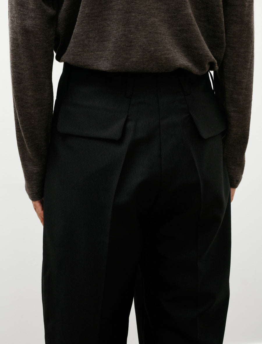 LB-3MM-DP Trousers Dugdale Special Wool Pinstripe - Image 7