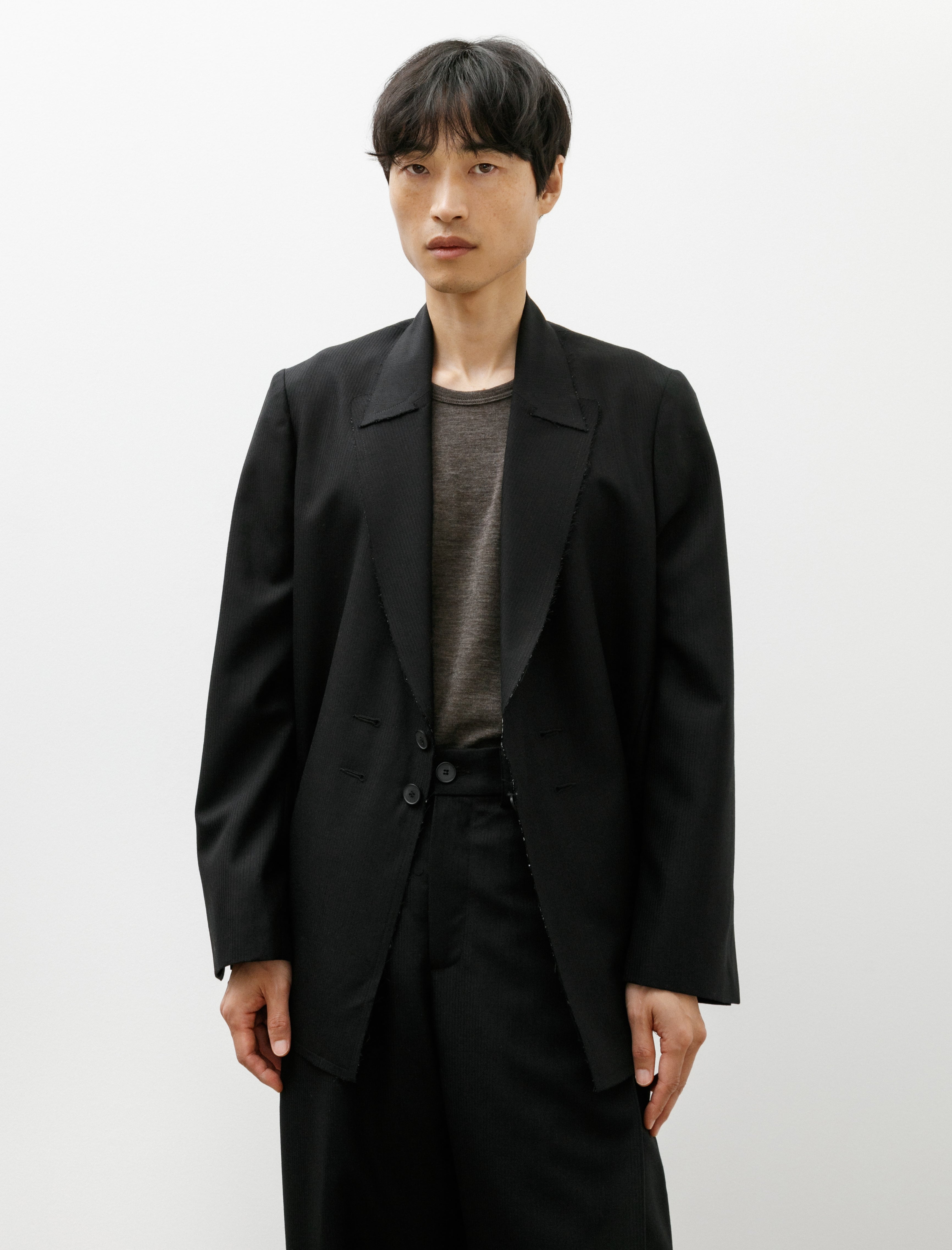 Lea Boberg LB-1QQ-RPL Blazer Dugdale Special Wool Pinstripe