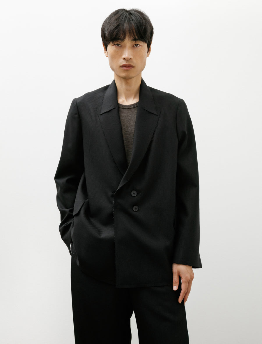 LB-1QQ-RPL Blazer Dugdale Special Wool Pinstripe - Image 4