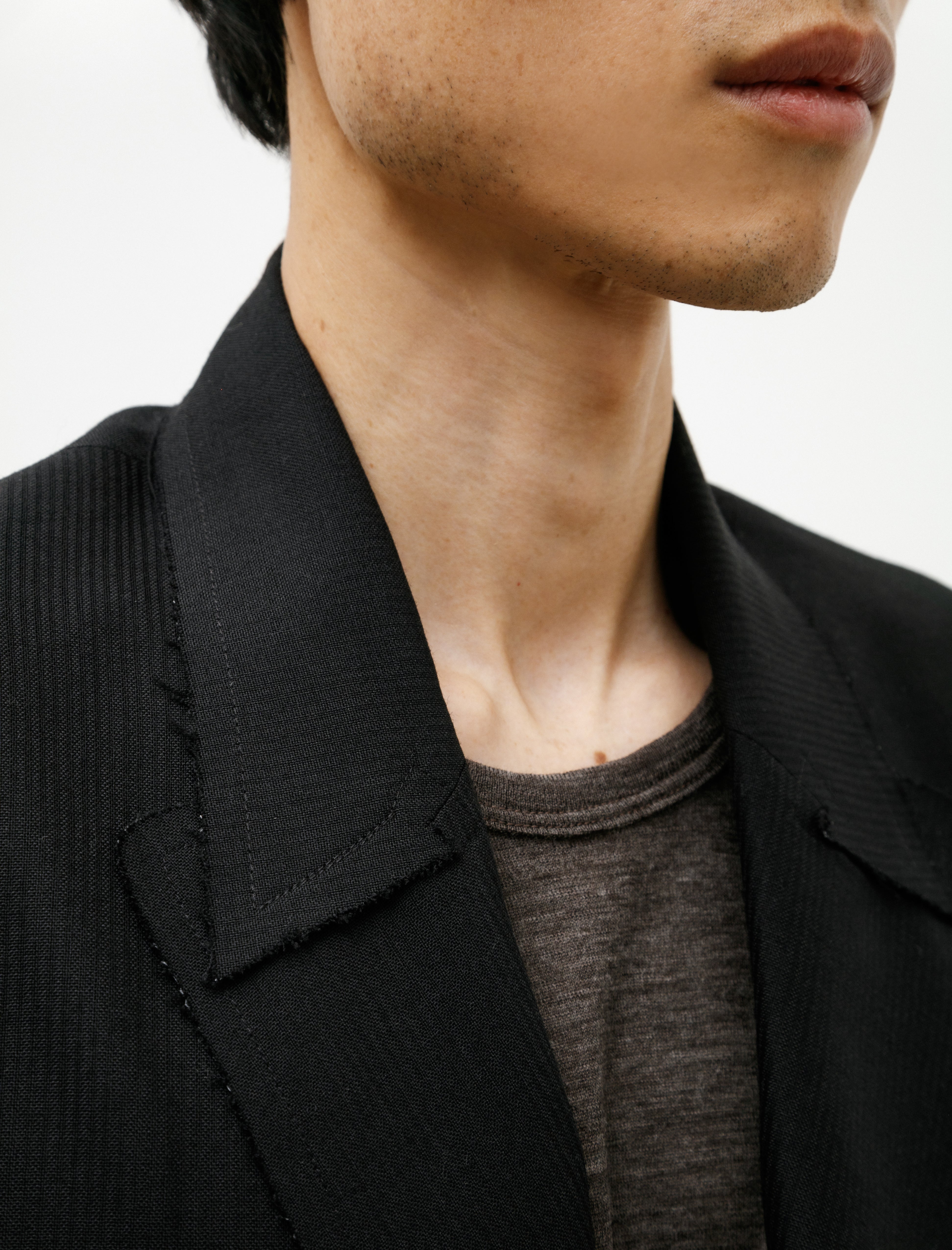 Lea Boberg LB-1QQ-RPL Blazer Dugdale Special Wool Pinstripe
