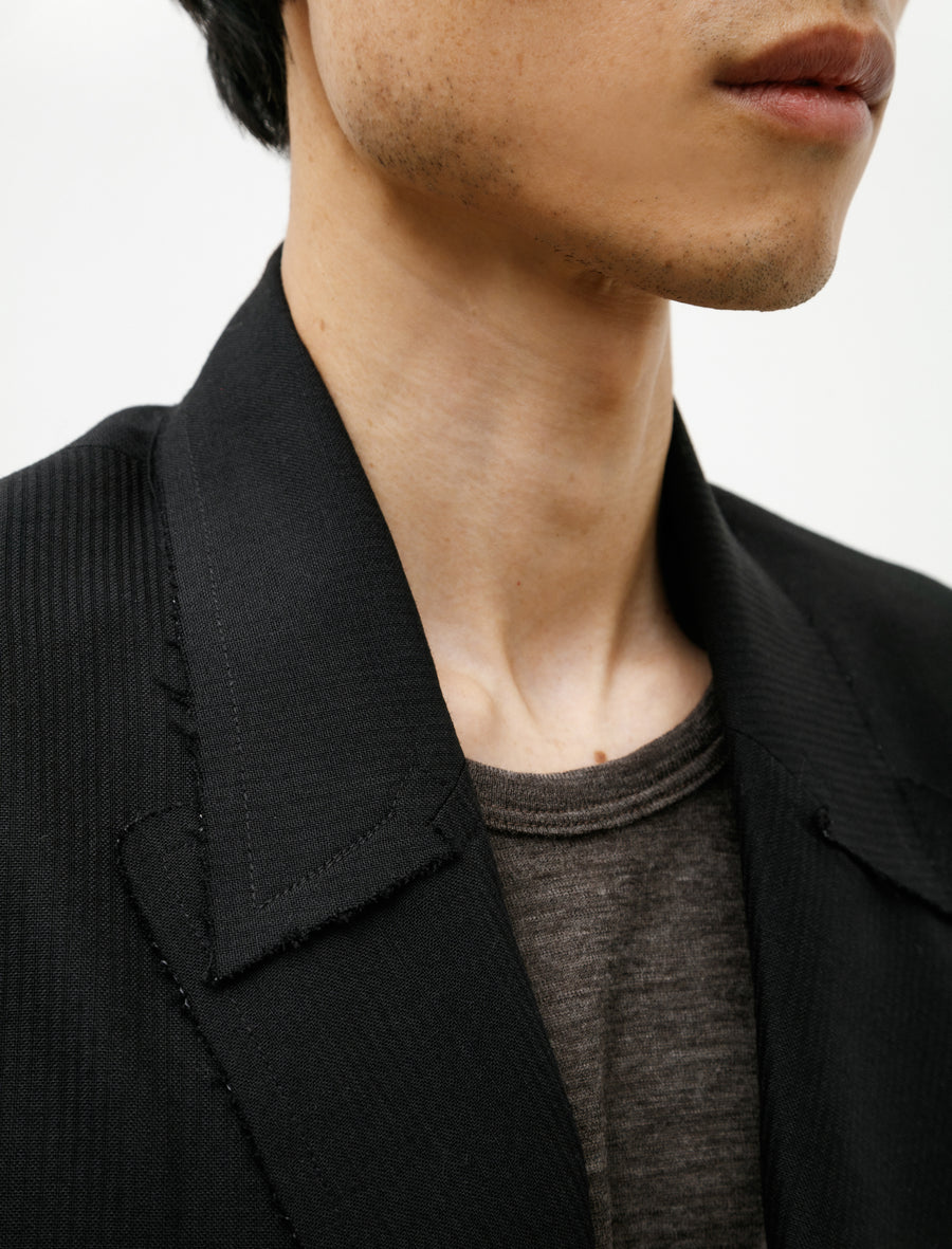 LB-1QQ-RPL Blazer Dugdale Special Wool Pinstripe - Image 5
