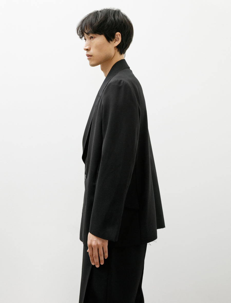 LB-1QQ-RPL Blazer Dugdale Special Wool Pinstripe - Image 3