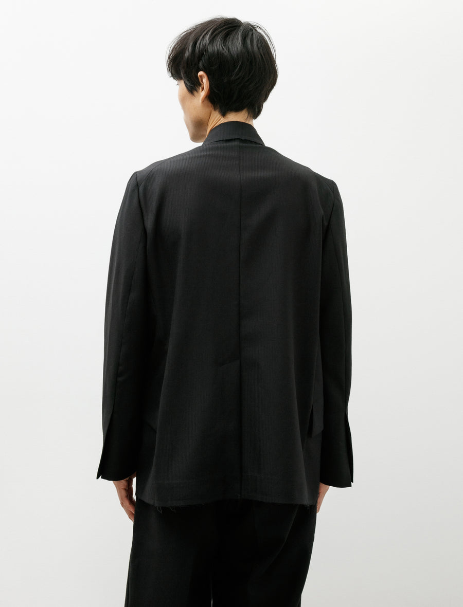 LB-1QQ-RPL Blazer Dugdale Special Wool Pinstripe - Image 2