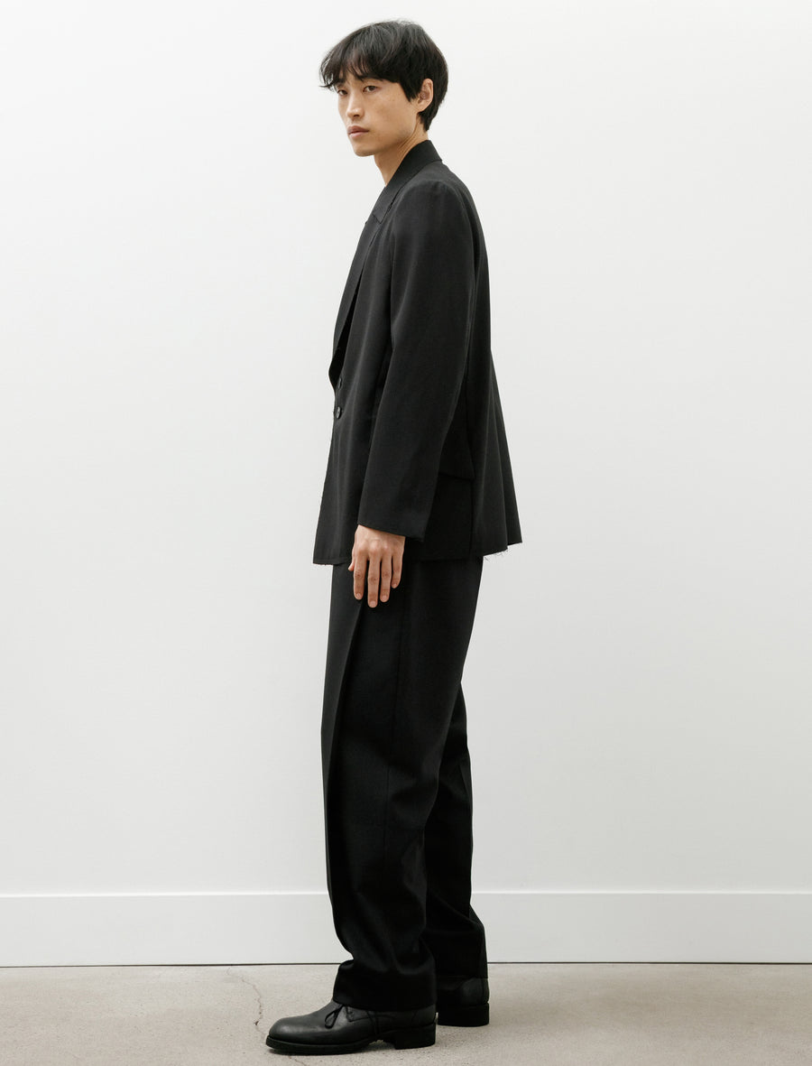 LB-3MM-DP Trousers Dugdale Special Wool Pinstripe - Image 3