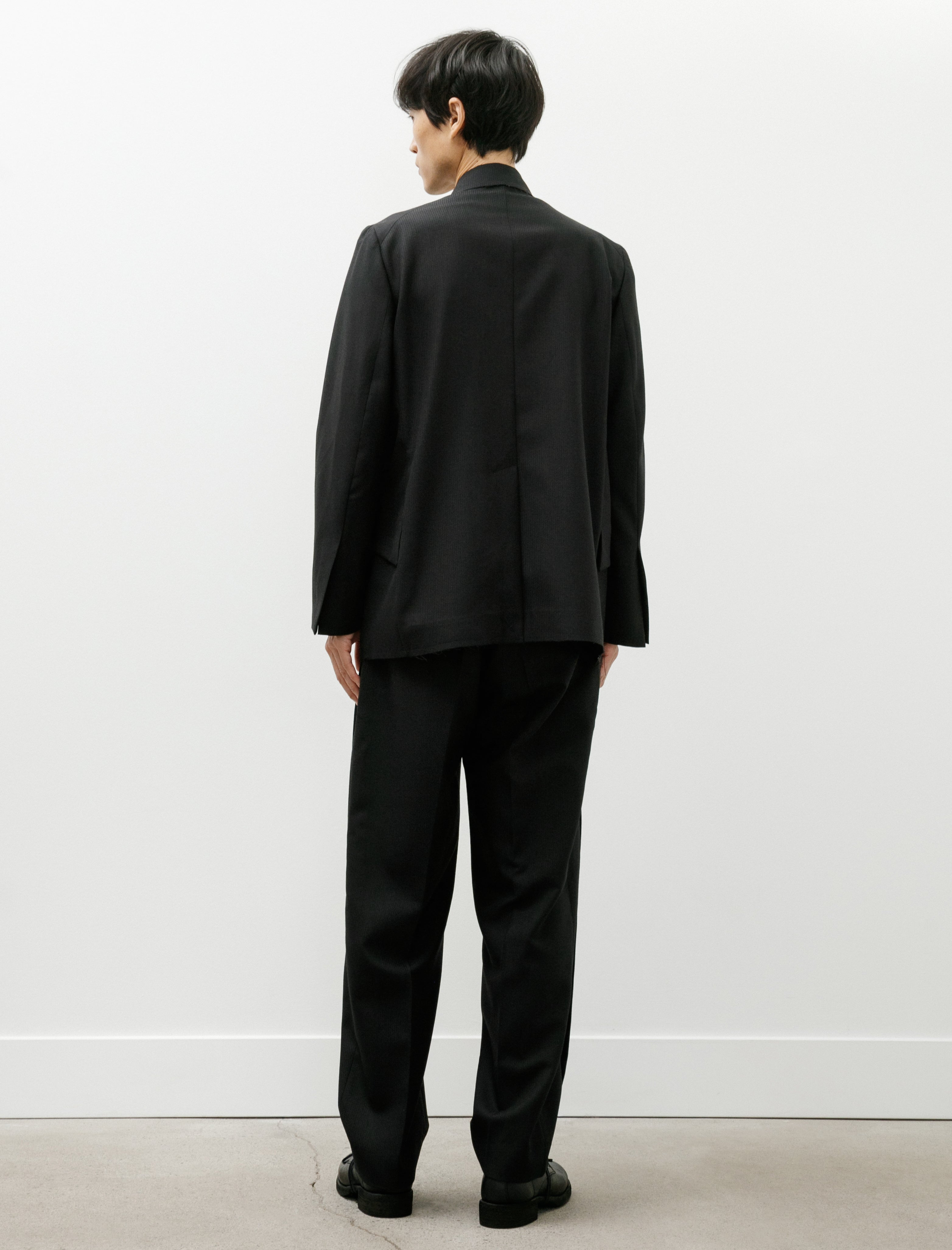 Lea Boberg LB-1QQ-RPL Blazer Dugdale Special Wool Pinstripe