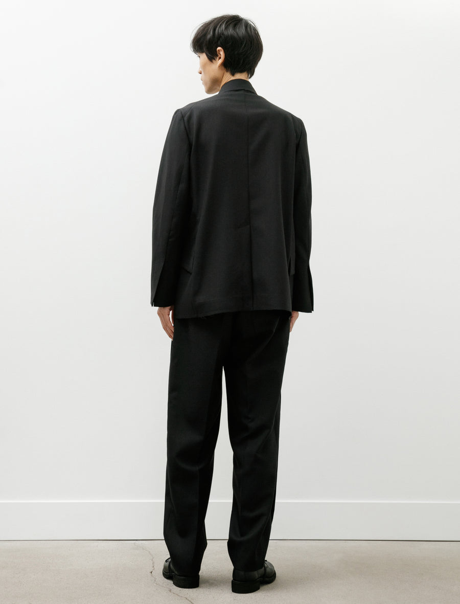 LB-3MM-DP Trousers Dugdale Special Wool Pinstripe - Image 2