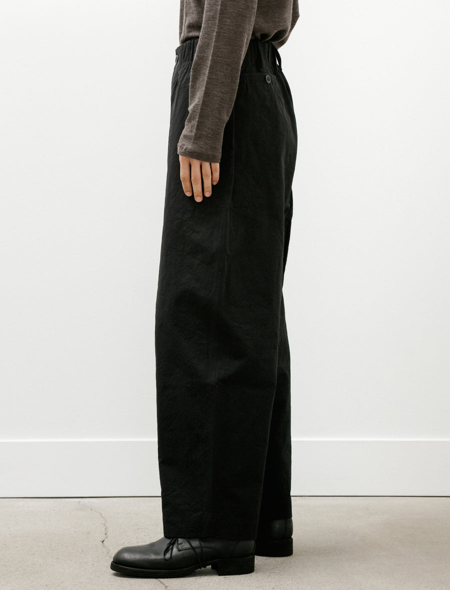 Warren Pant Double Cotton Black - Image 5