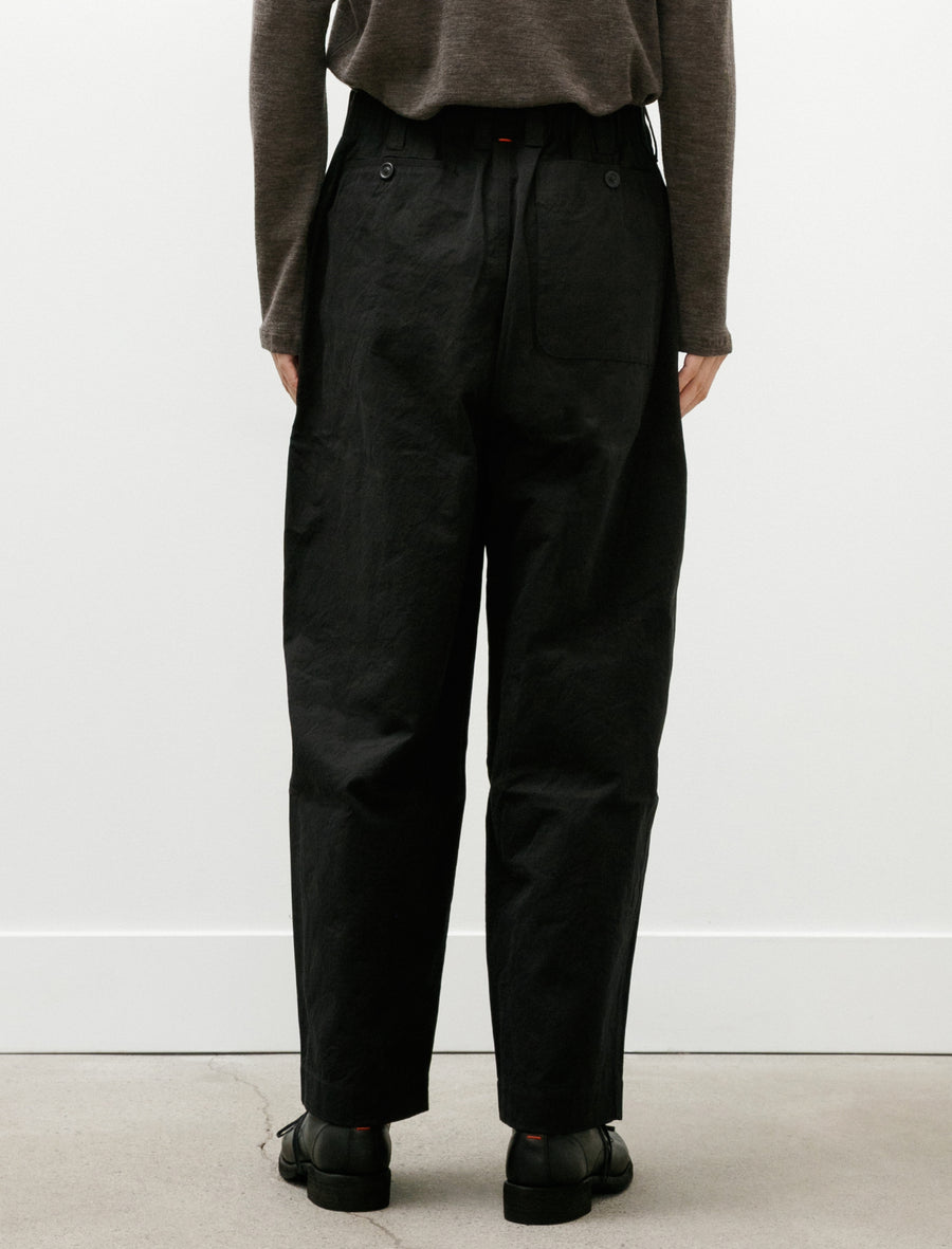 Warren Pant Double Cotton Black - Image 6