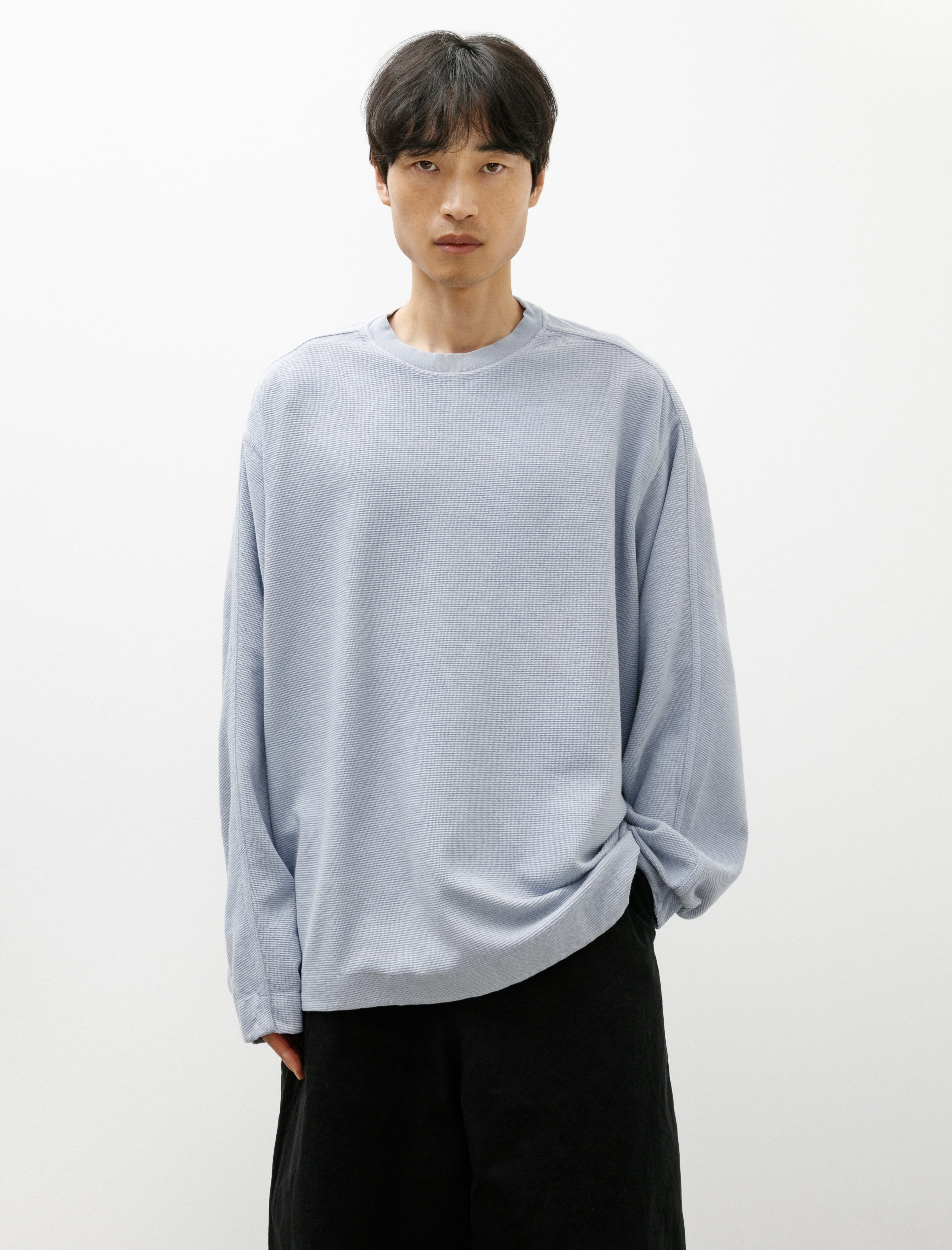 Workwear Sweatshirt Weavy Jersey Glacier