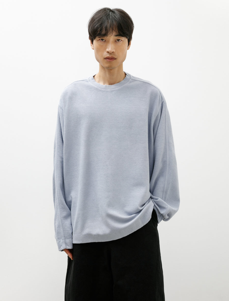 Workwear Sweatshirt Weavy Jersey Glacier - Image 1