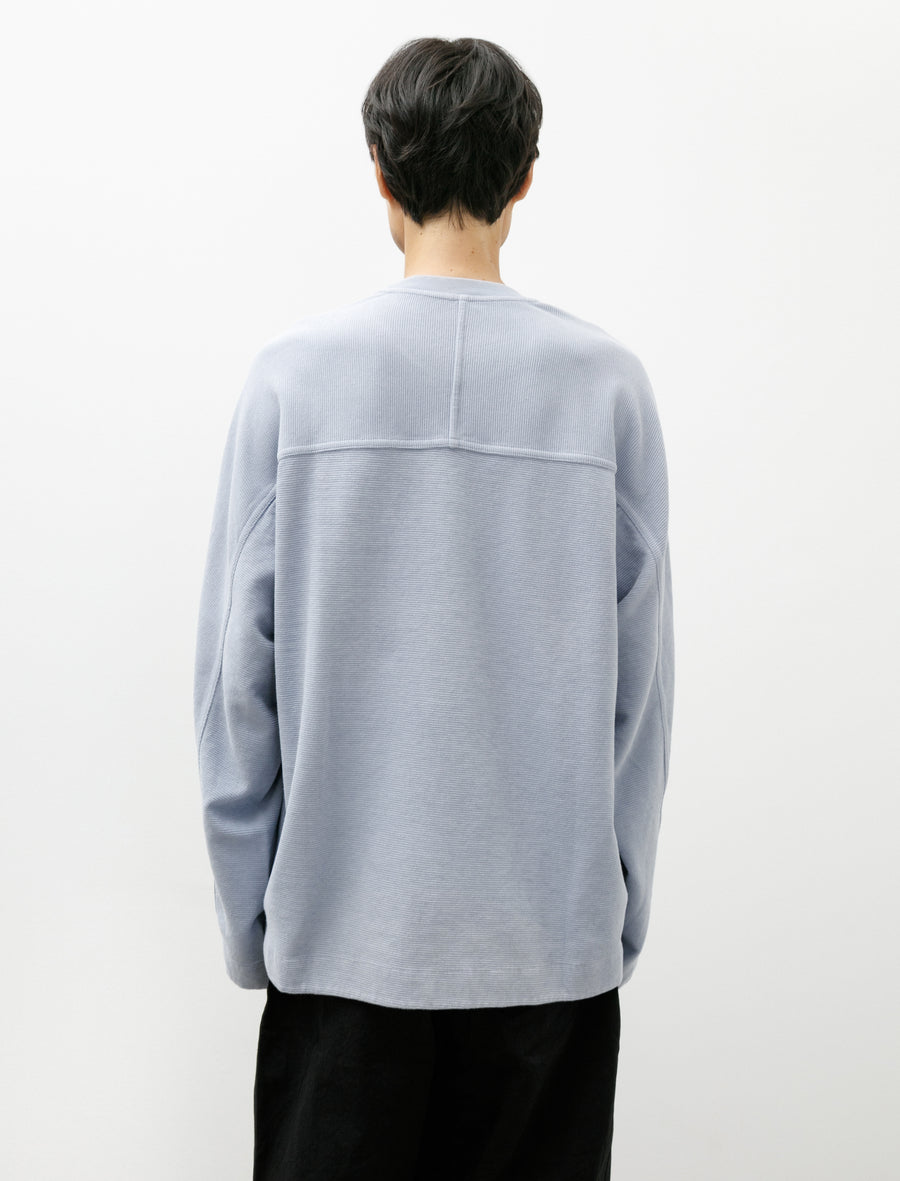 Workwear Sweatshirt Weavy Jersey Glacier - Image 2