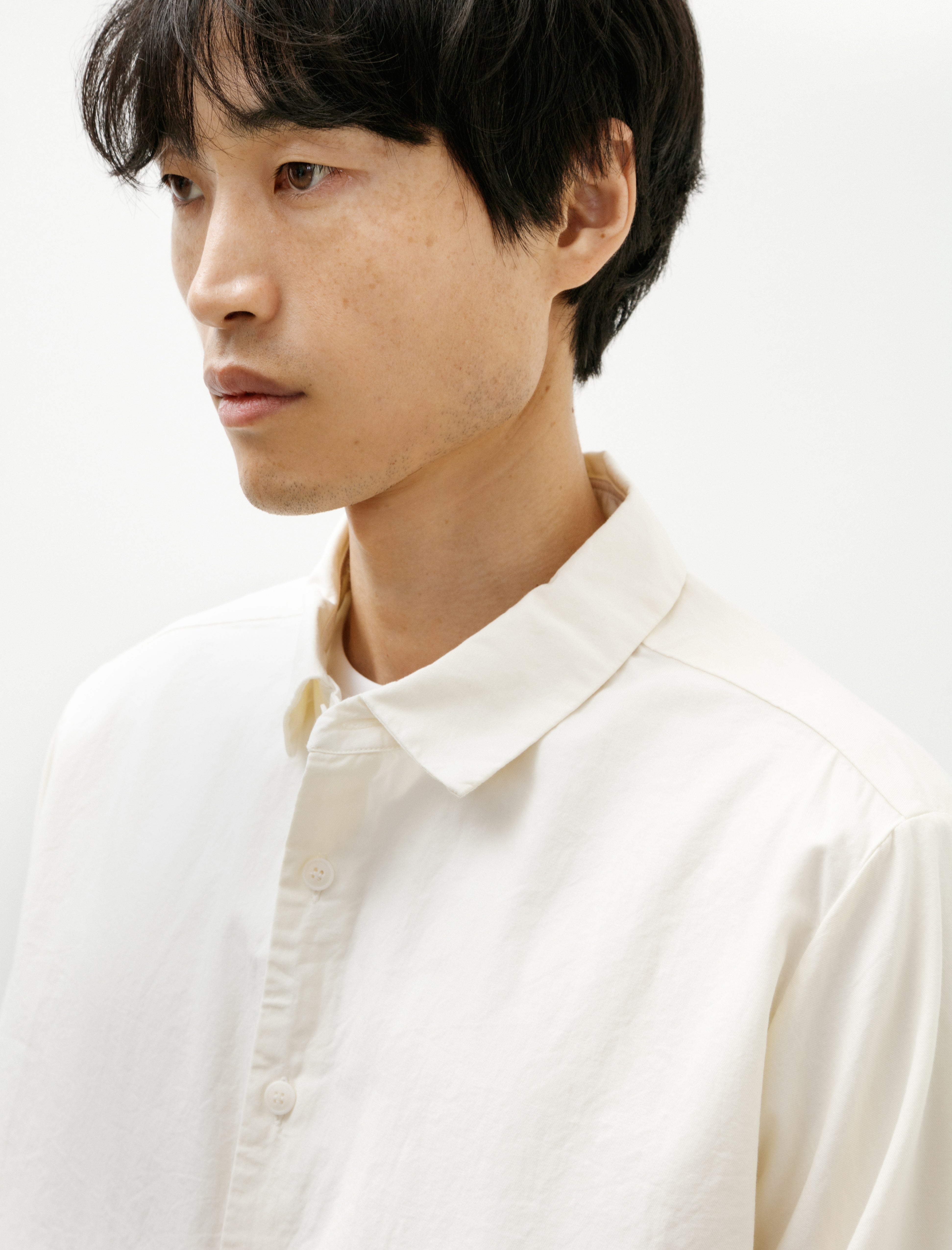 Cooper Shirt Twill Cotton Cloud