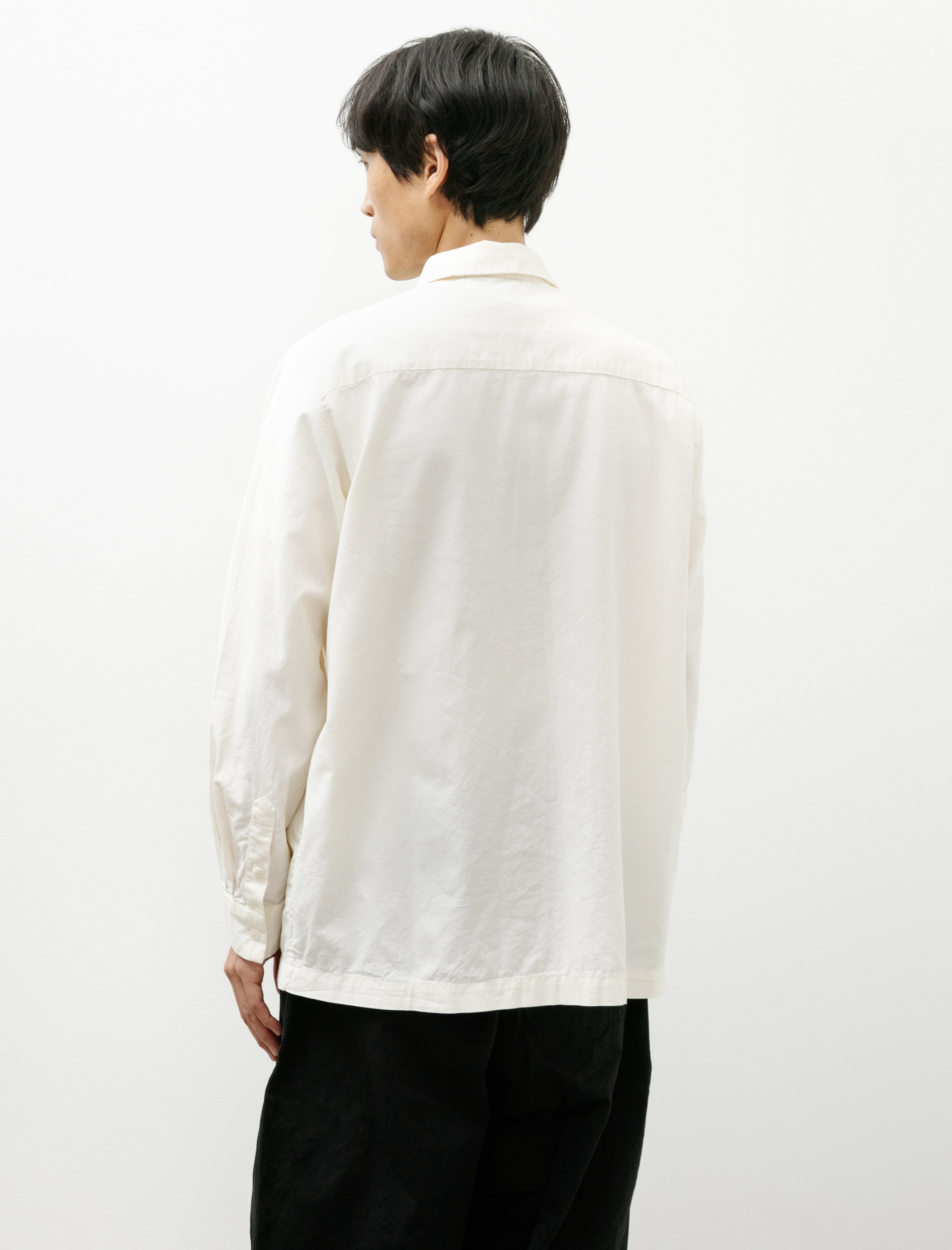 Cooper Shirt Twill Cotton Cloud